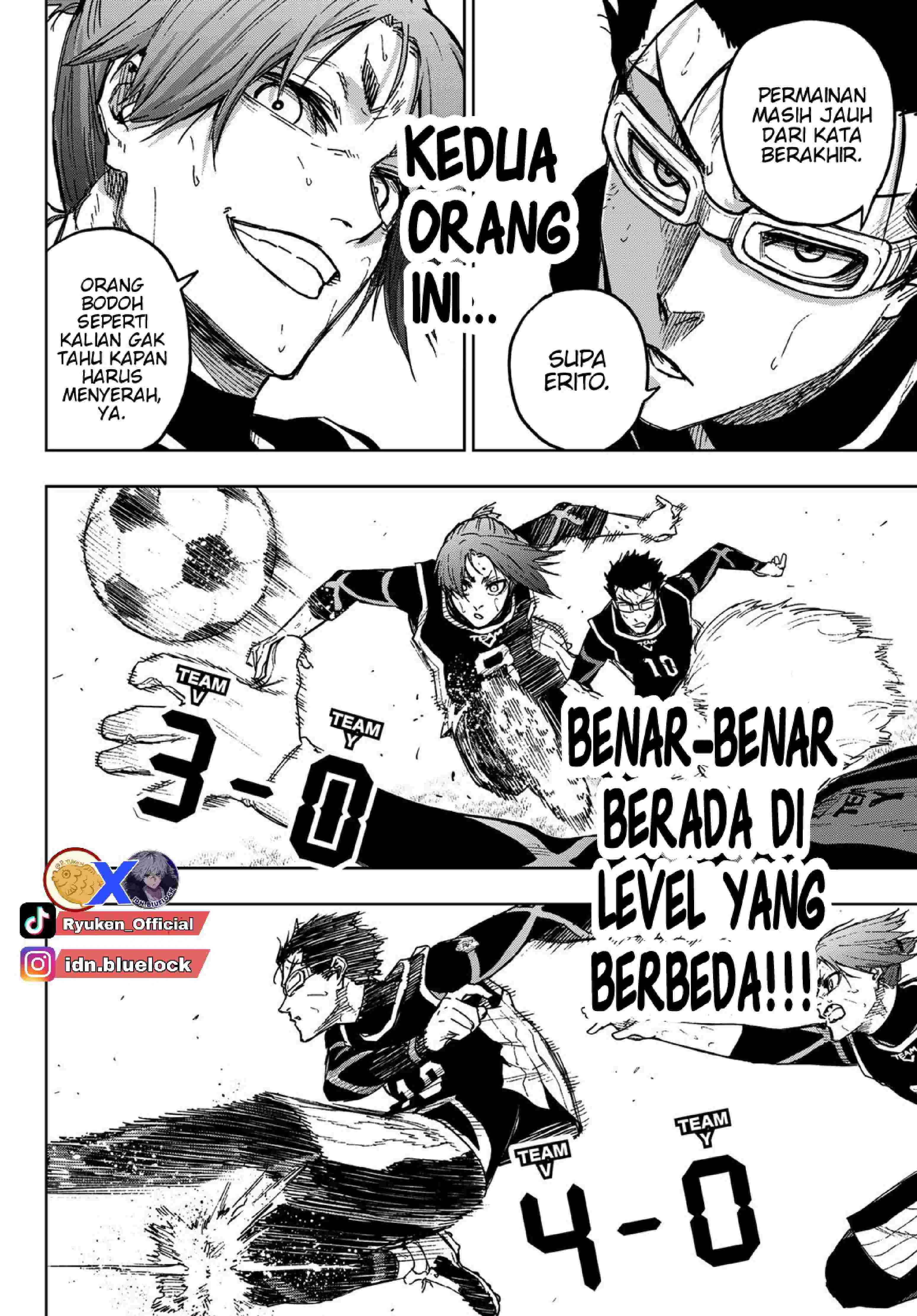 Read Blue Lock Episode Nagi ID Manga Online