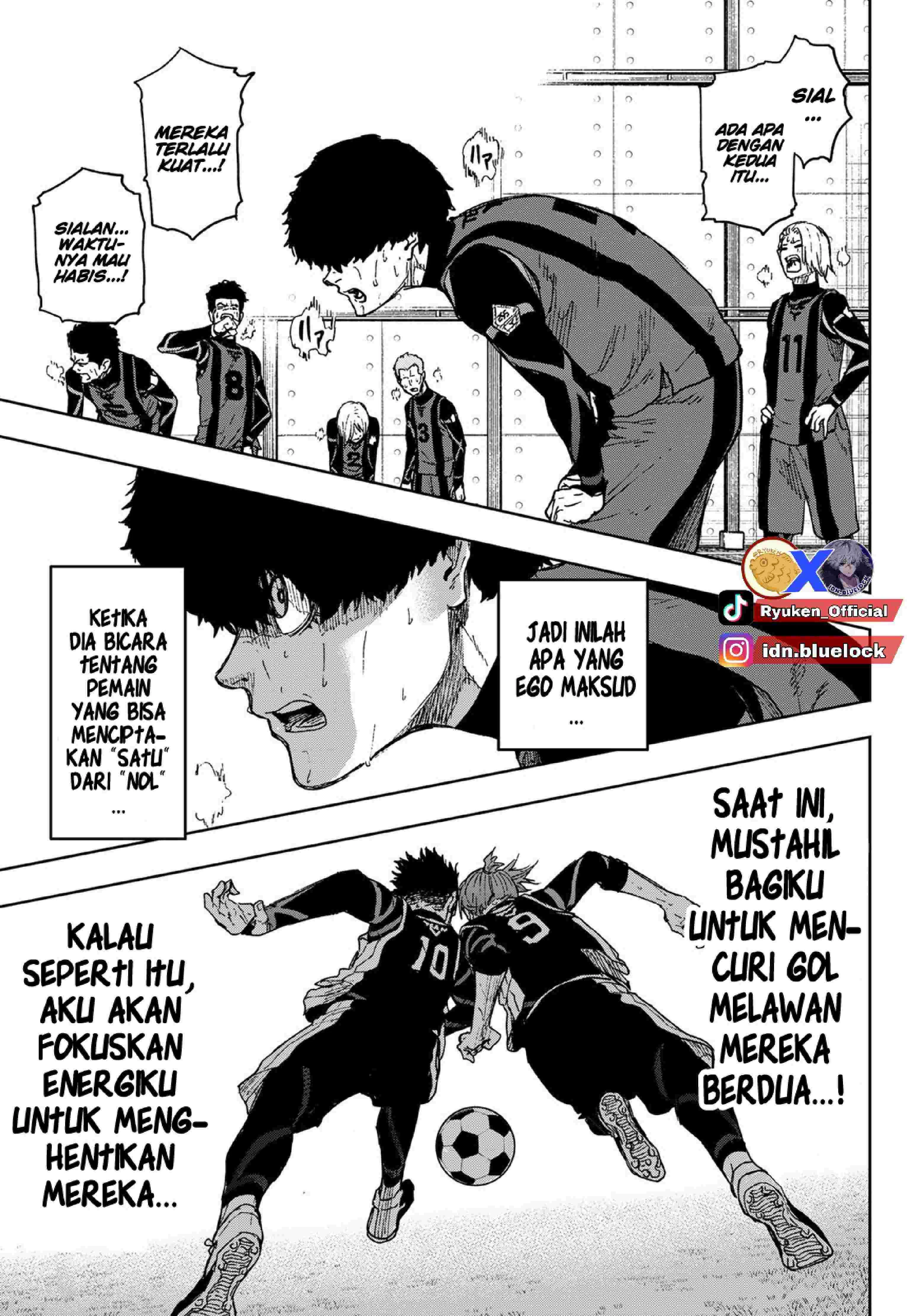 Read Blue Lock Episode Nagi ID Manga Online