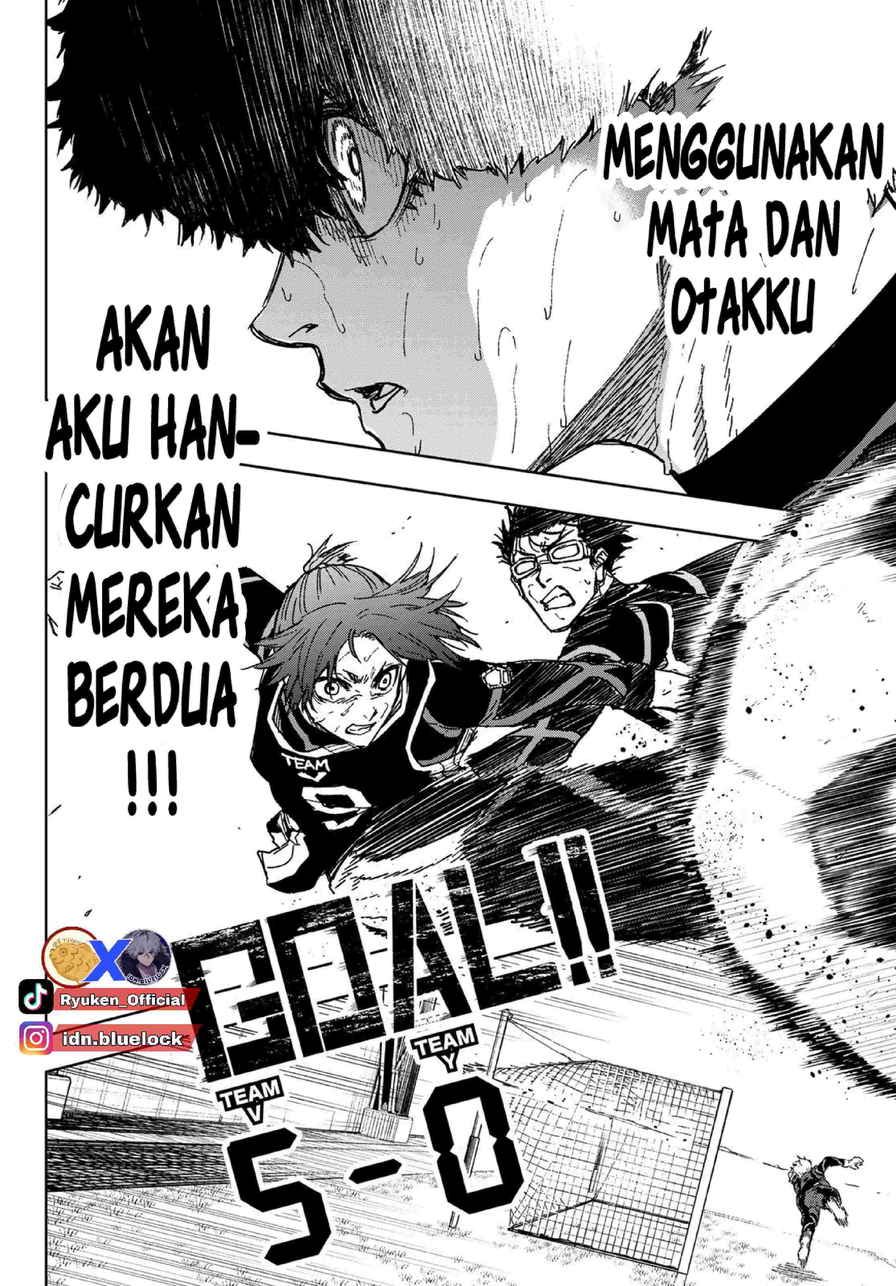 Read Blue Lock Episode Nagi ID Manga Online