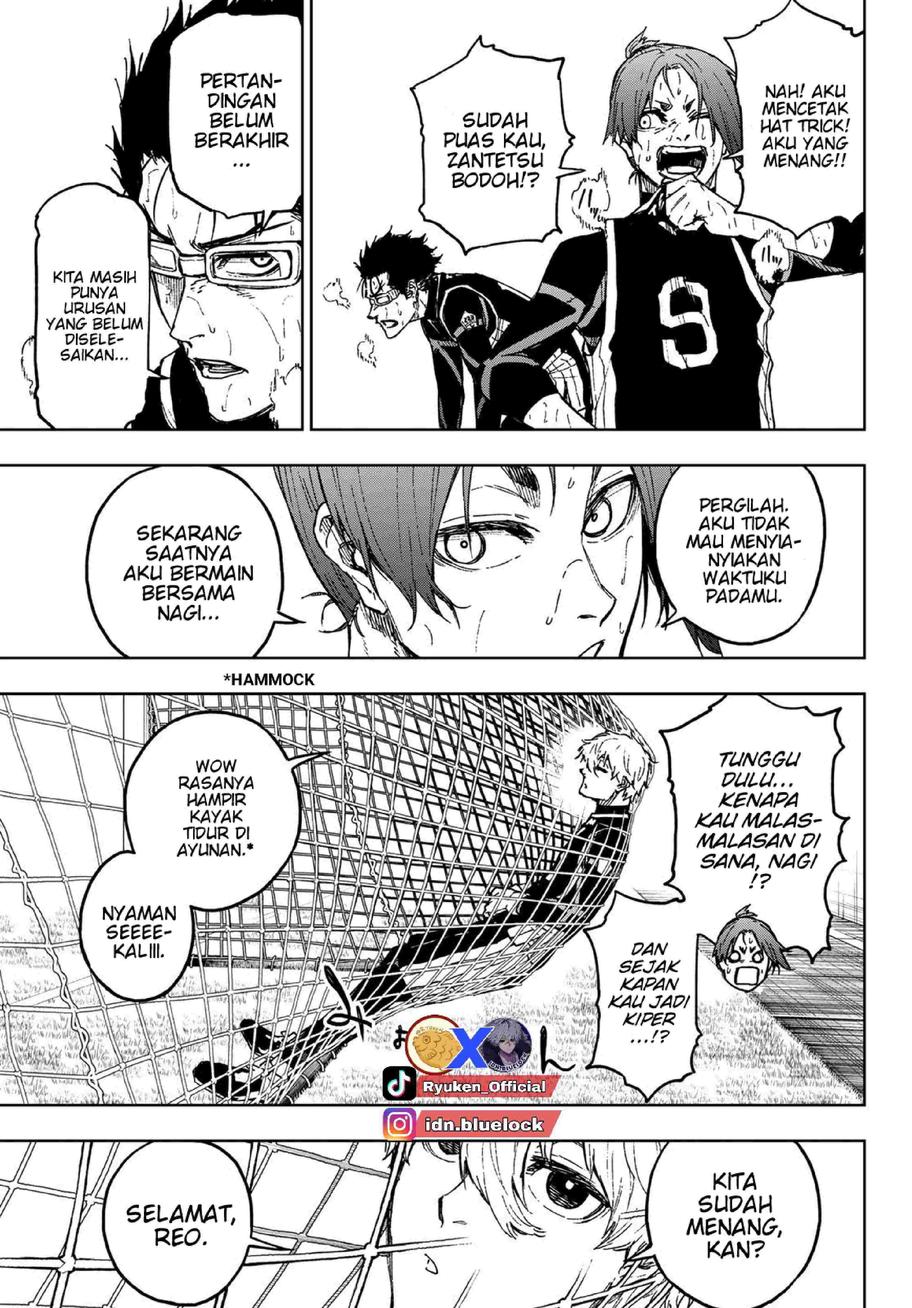 Read Blue Lock Episode Nagi ID Manga Online