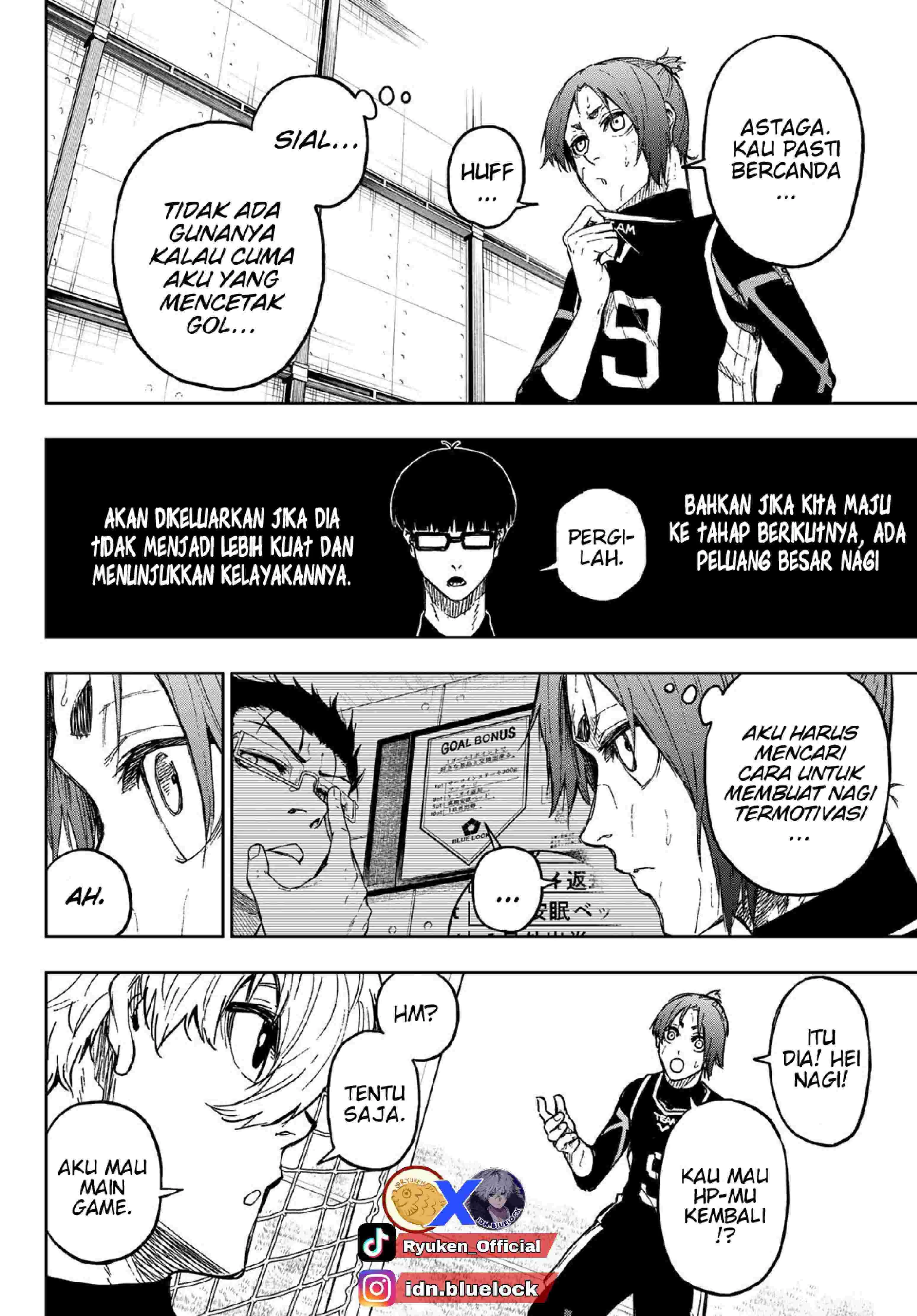 Read Blue Lock Episode Nagi ID Manga Online