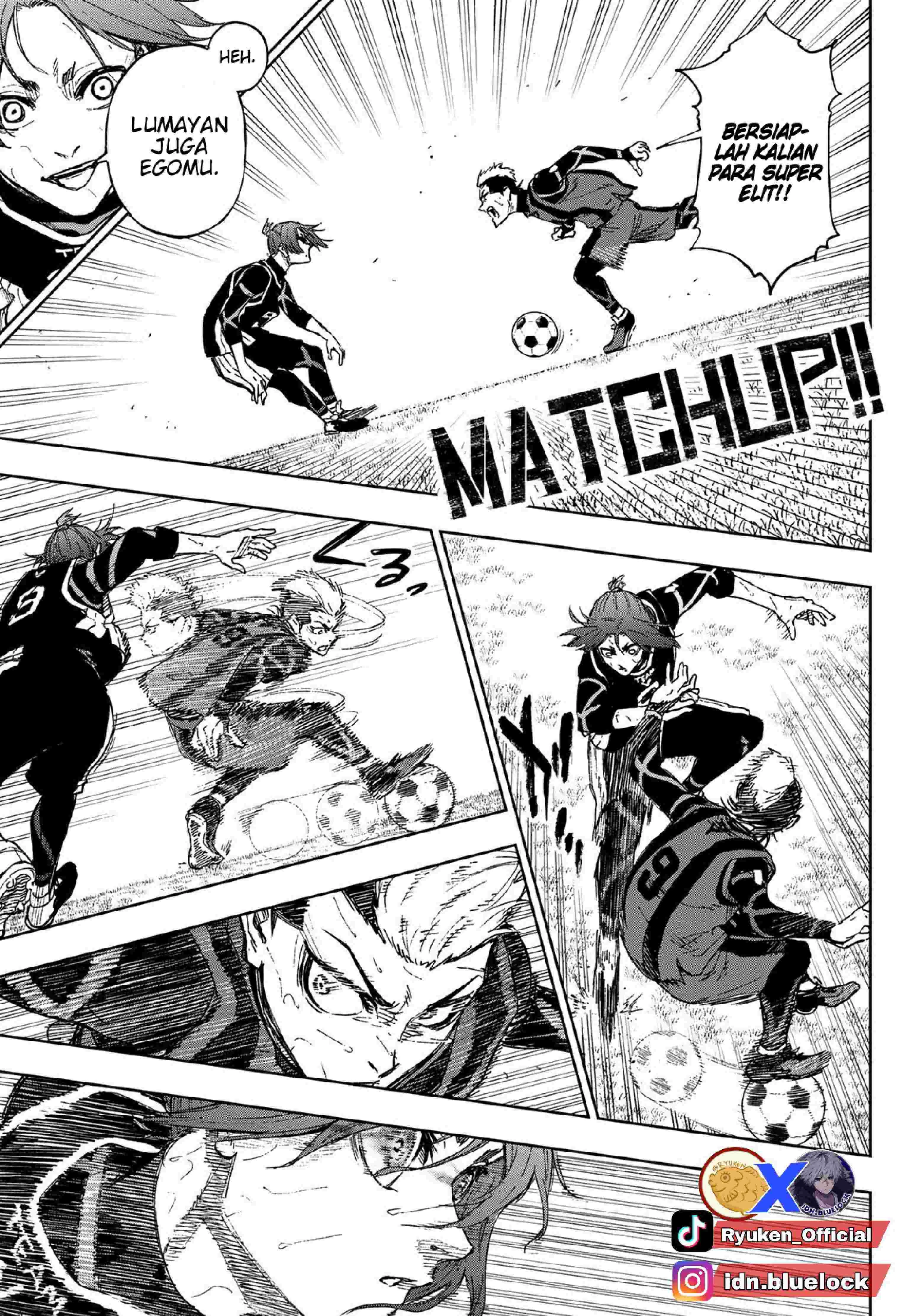 Read Blue Lock Episode Nagi ID Manga Online
