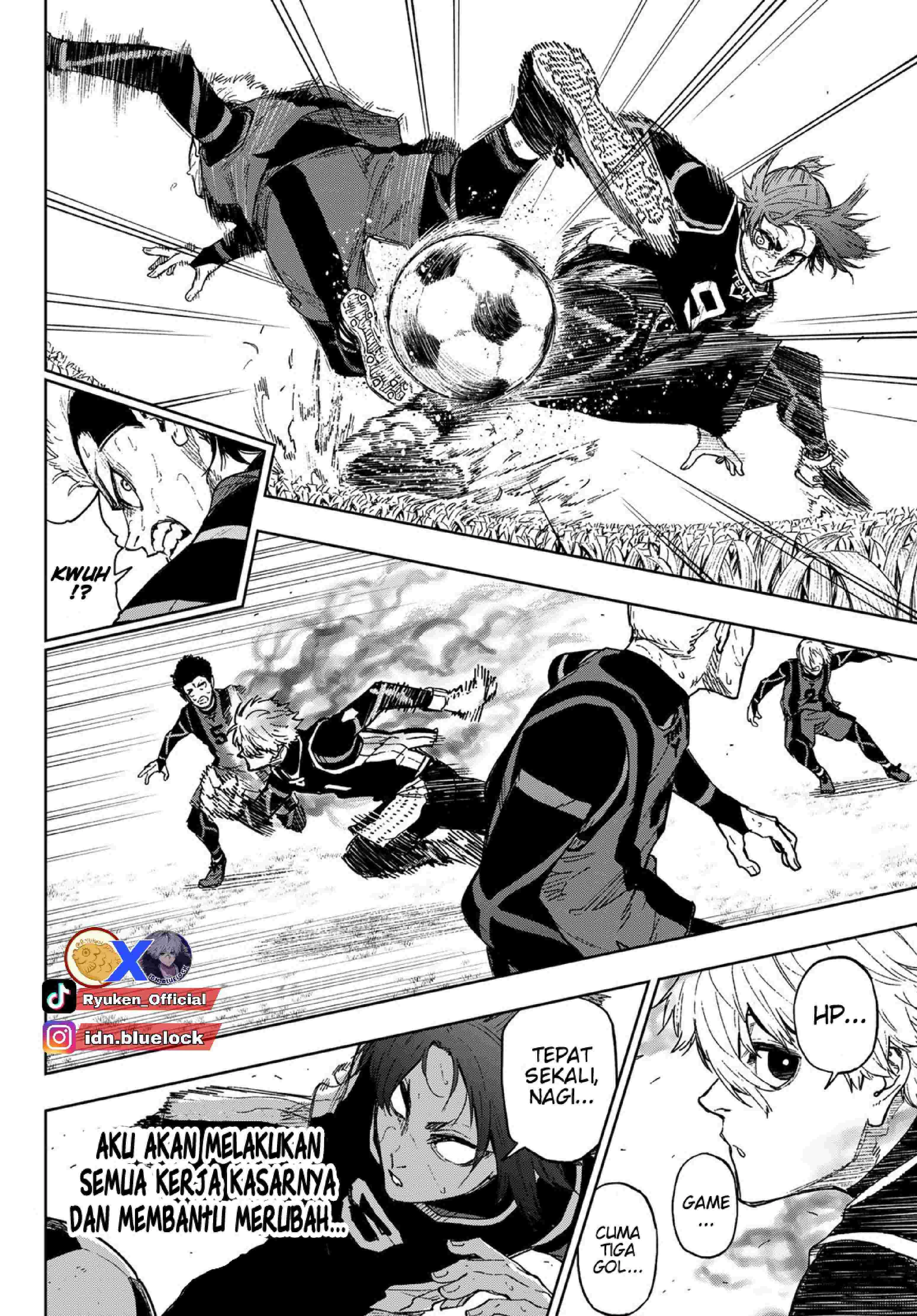 Read Blue Lock Episode Nagi ID Manga Online