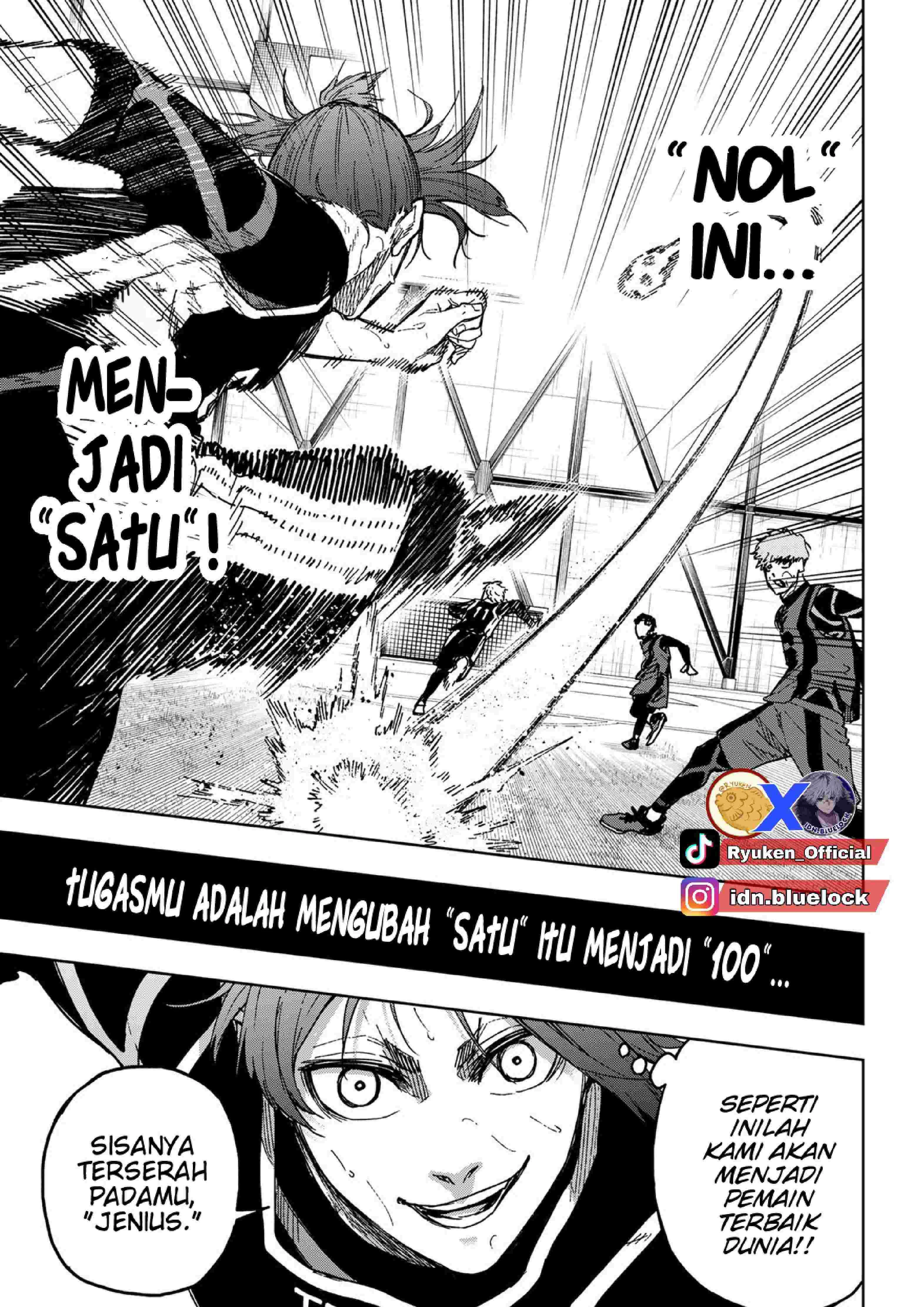 Read Blue Lock Episode Nagi ID Manga Online