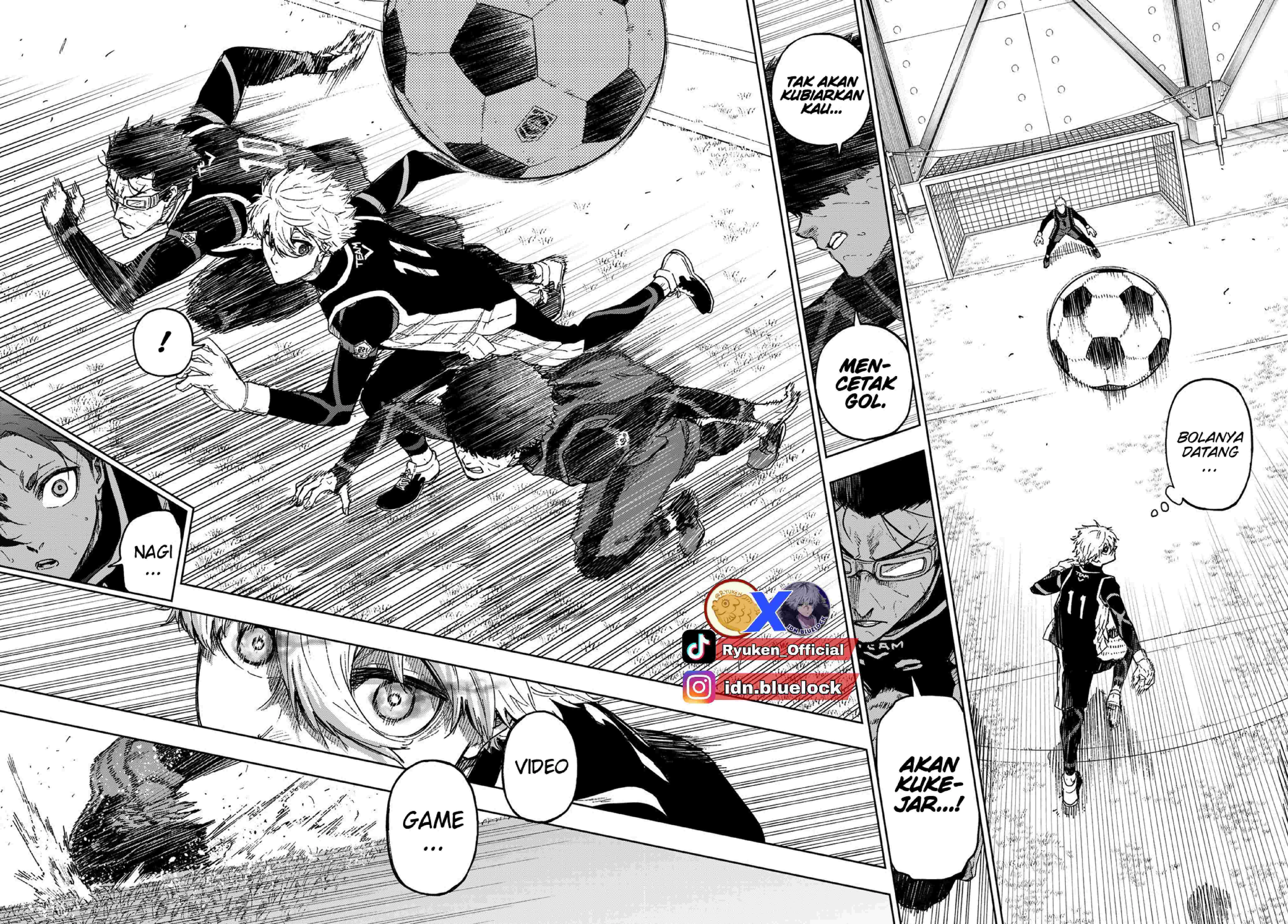 Read Blue Lock Episode Nagi ID Manga Online