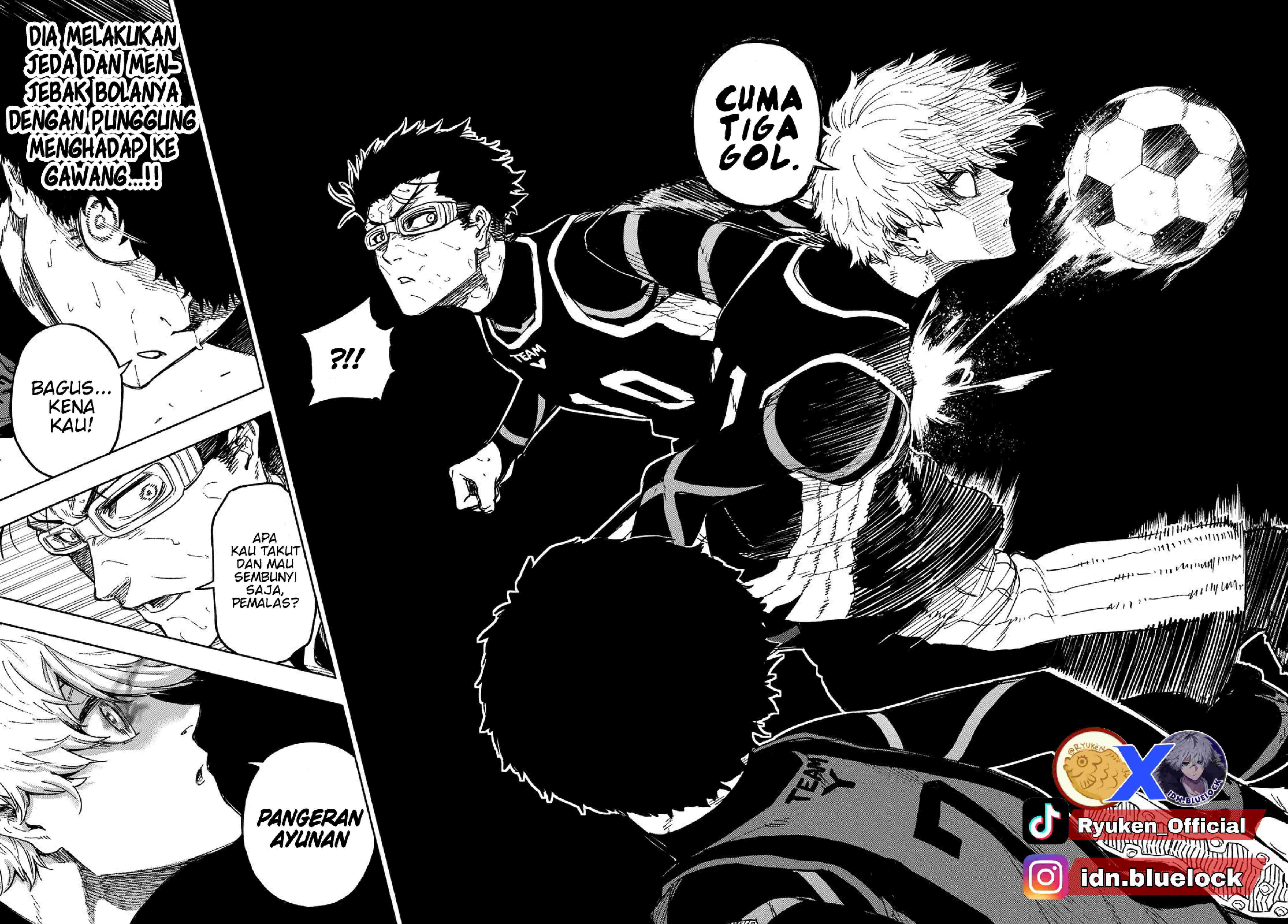 Read Blue Lock Episode Nagi ID Manga Online