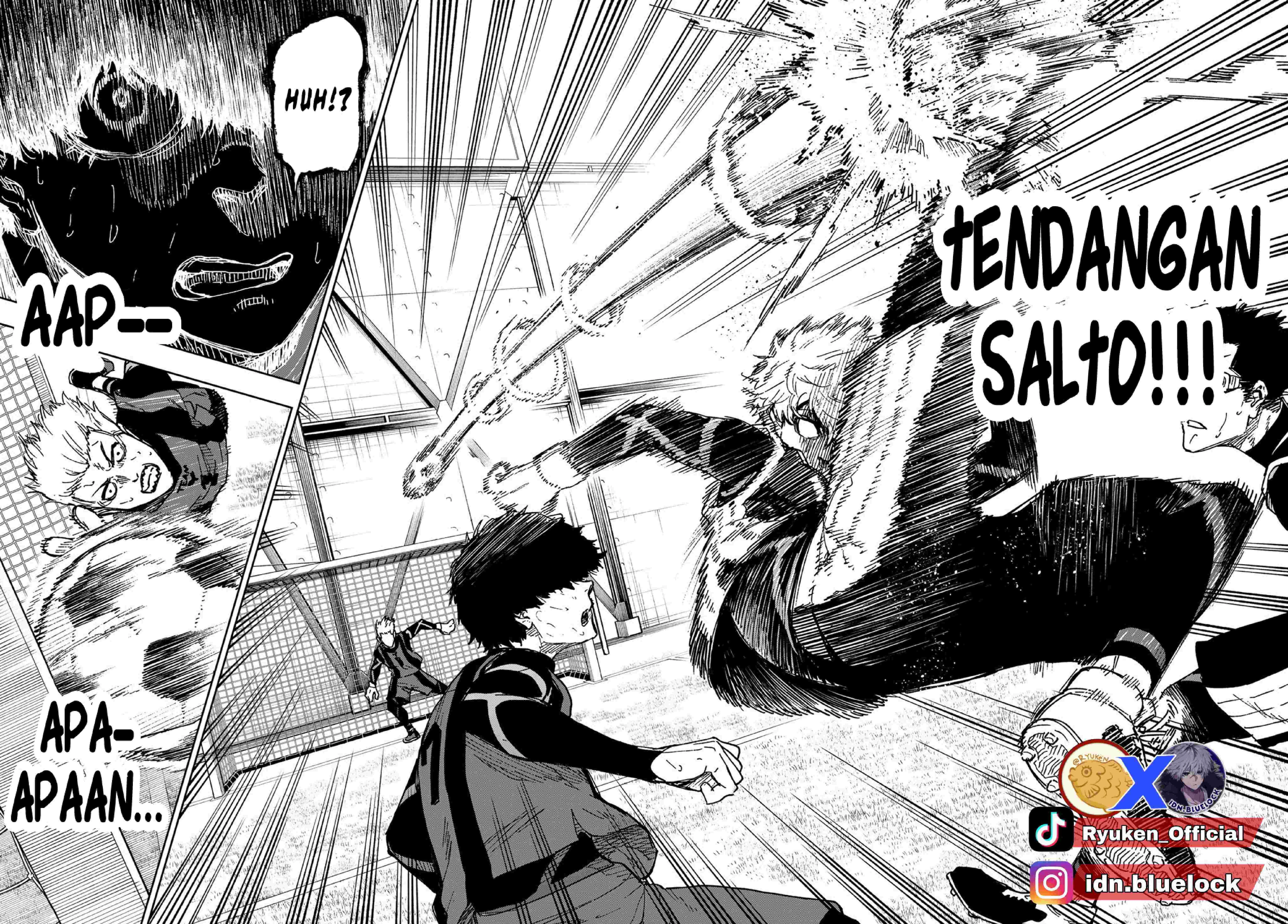 Read Blue Lock Episode Nagi ID Manga Online