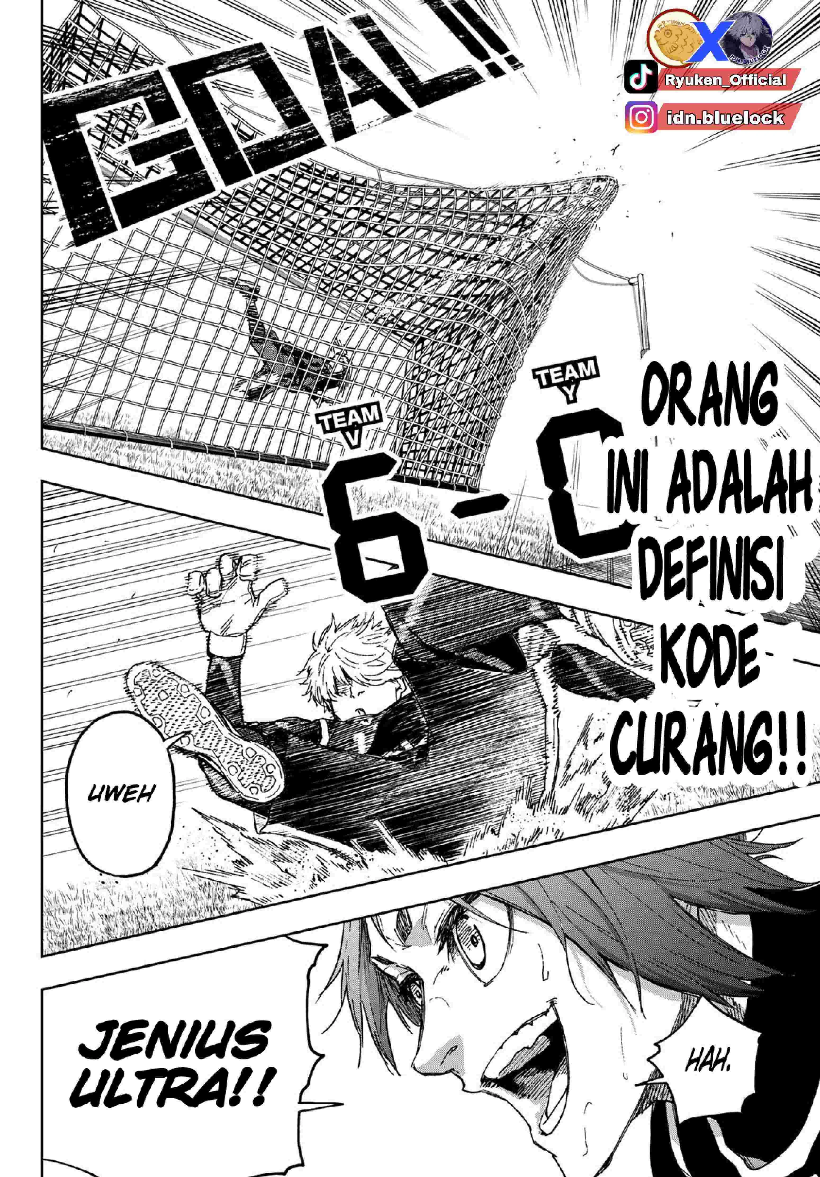 Read Blue Lock Episode Nagi ID Manga Online