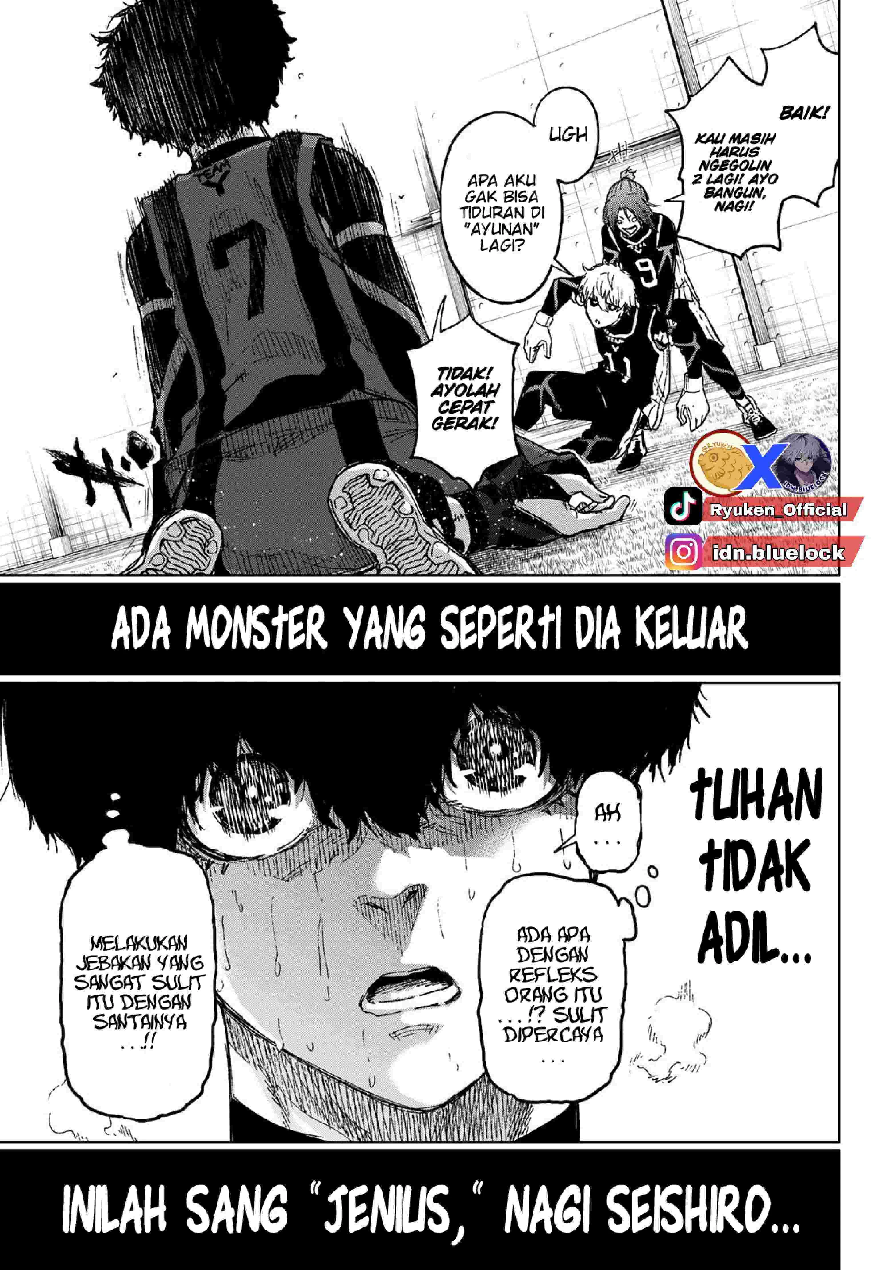Read Blue Lock Episode Nagi ID Manga Online