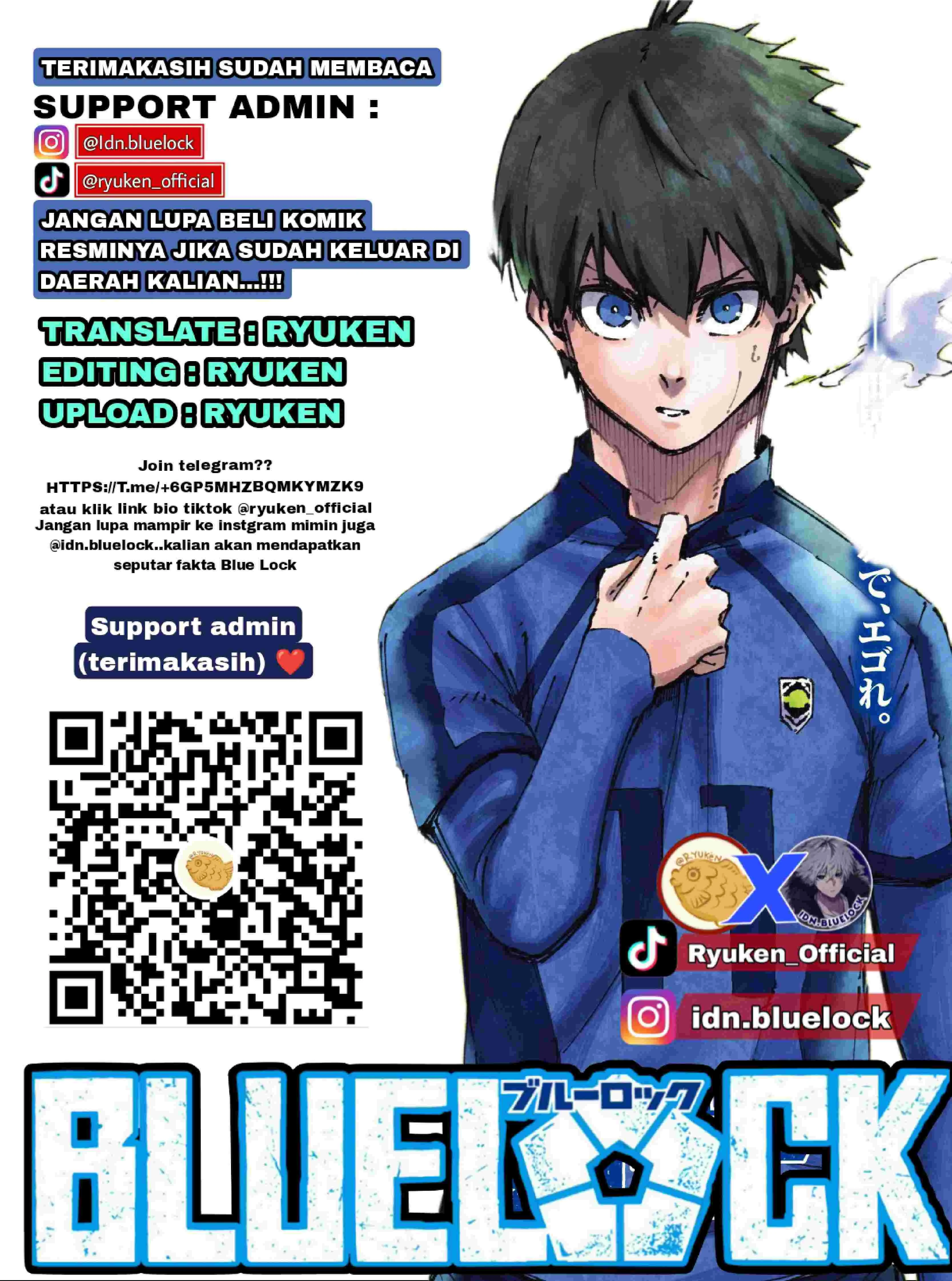 Read Blue Lock Episode Nagi ID Manga Online