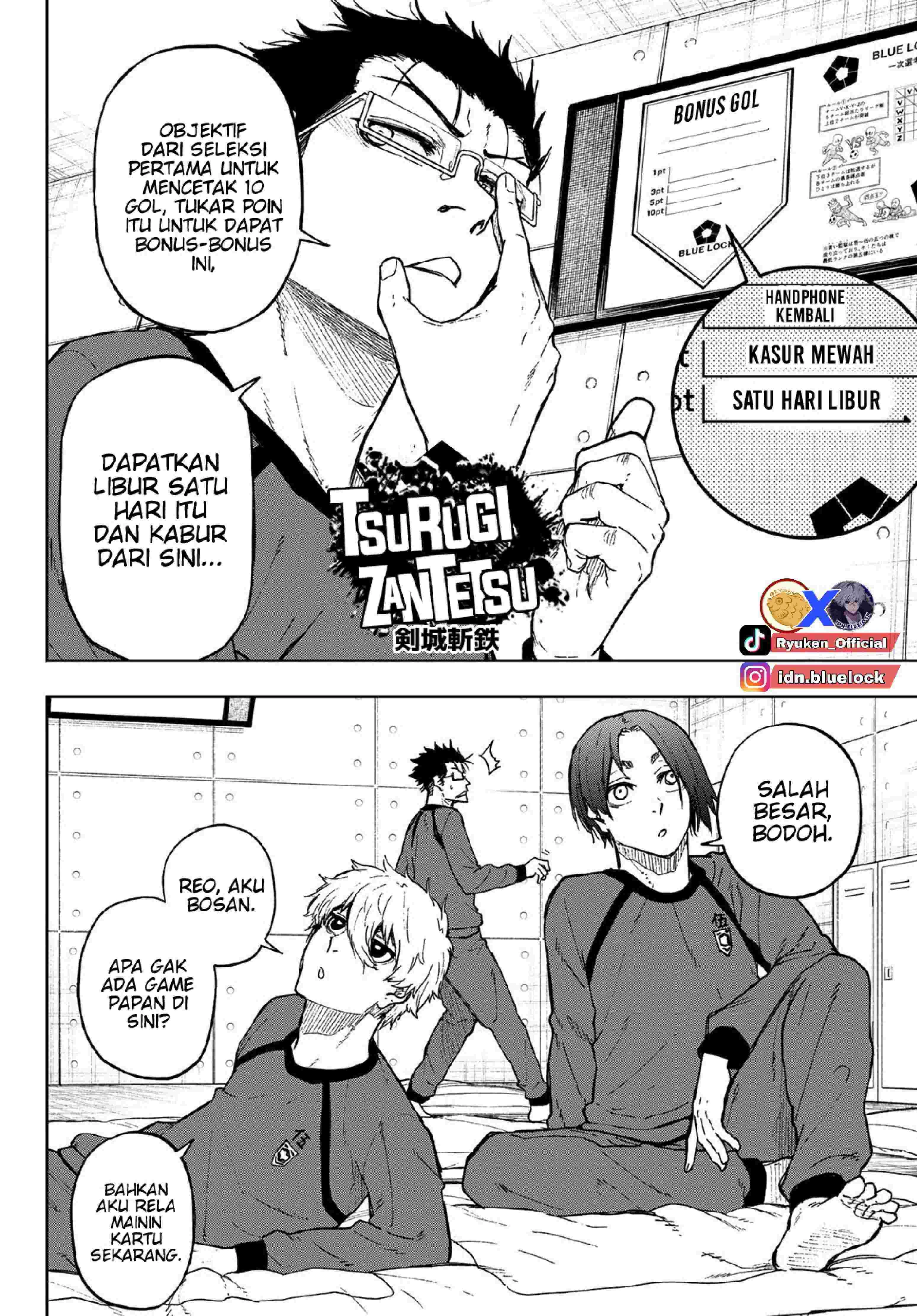 Read Blue Lock Episode Nagi ID Manga Online