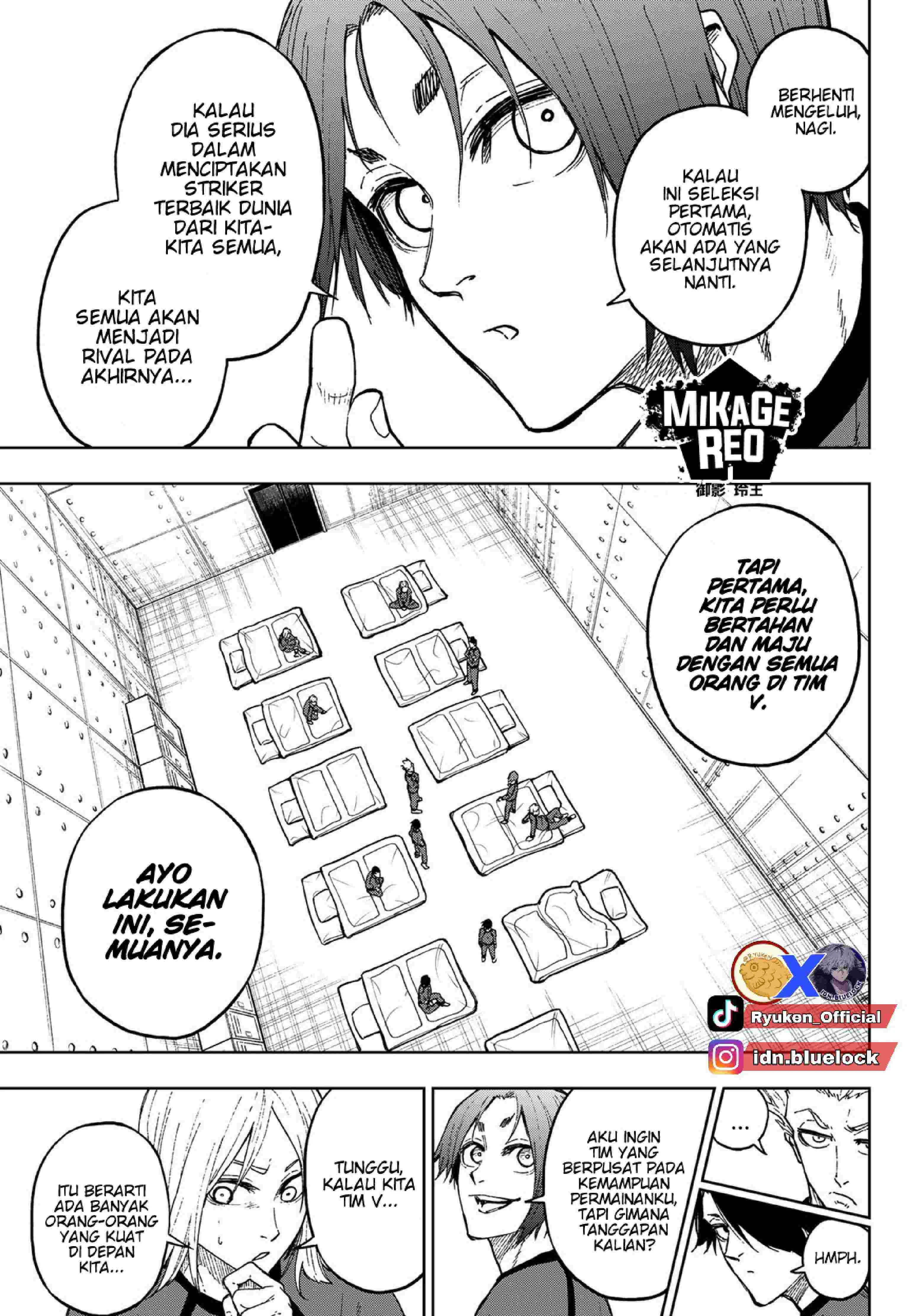 Read Blue Lock Episode Nagi ID Manga Online
