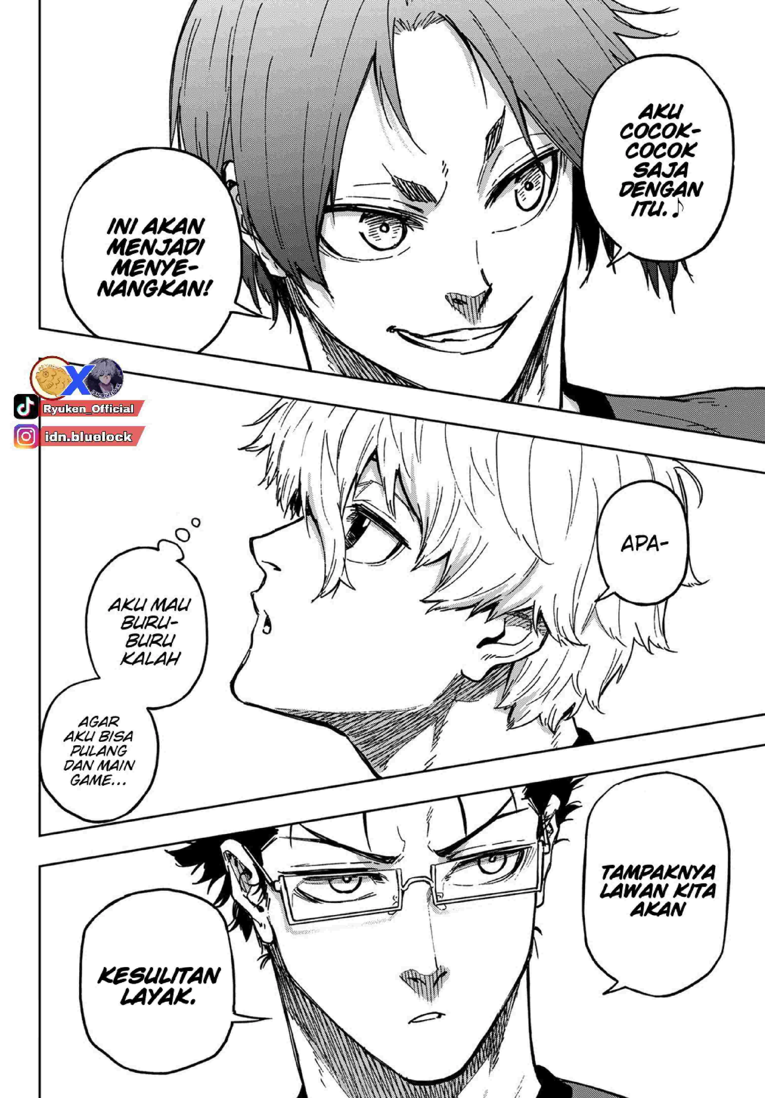 Read Blue Lock Episode Nagi ID Manga Online