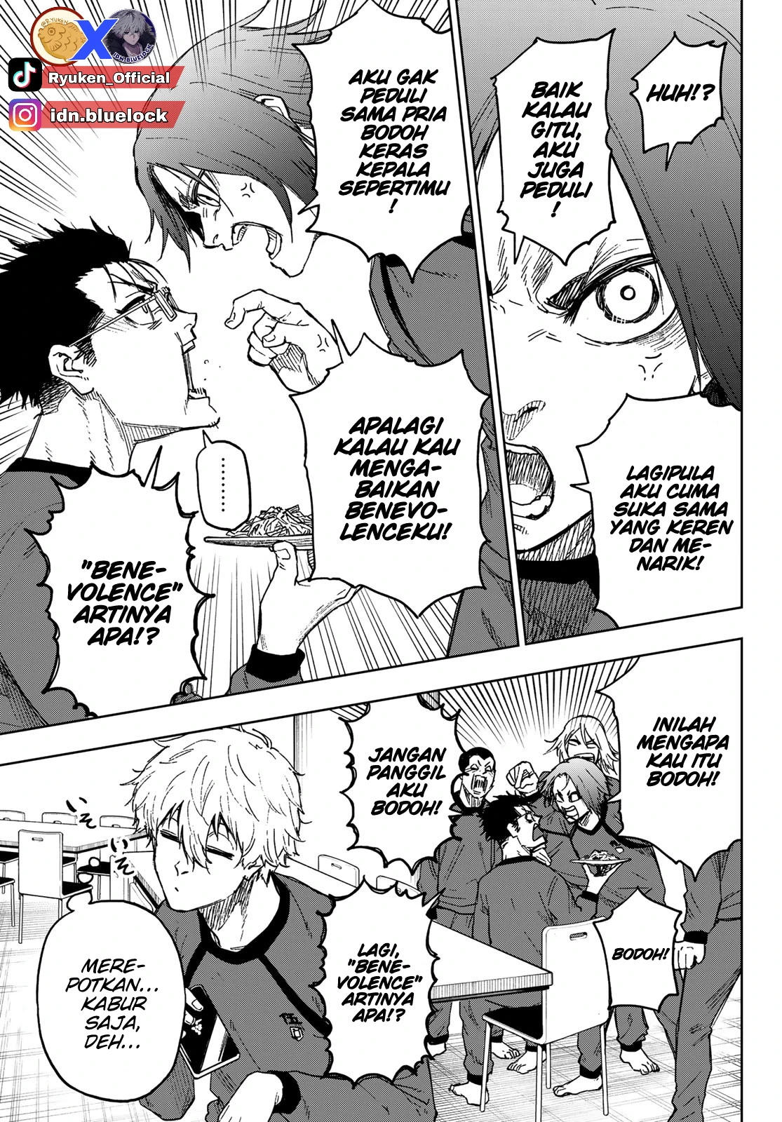Read Blue Lock Episode Nagi ID Manga Online