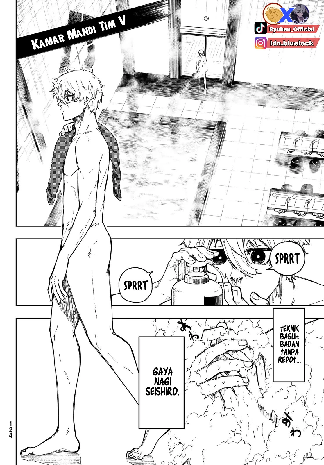 Read Blue Lock Episode Nagi ID Manga Online