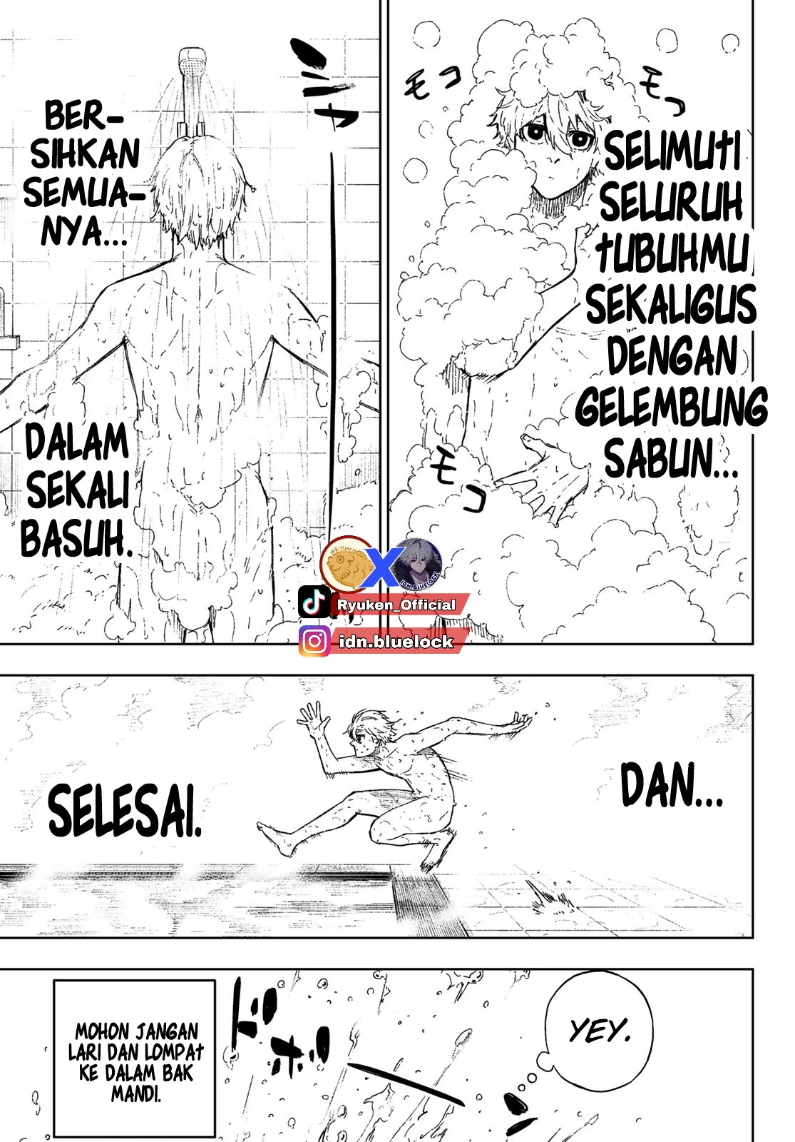 Read Blue Lock Episode Nagi ID Manga Online