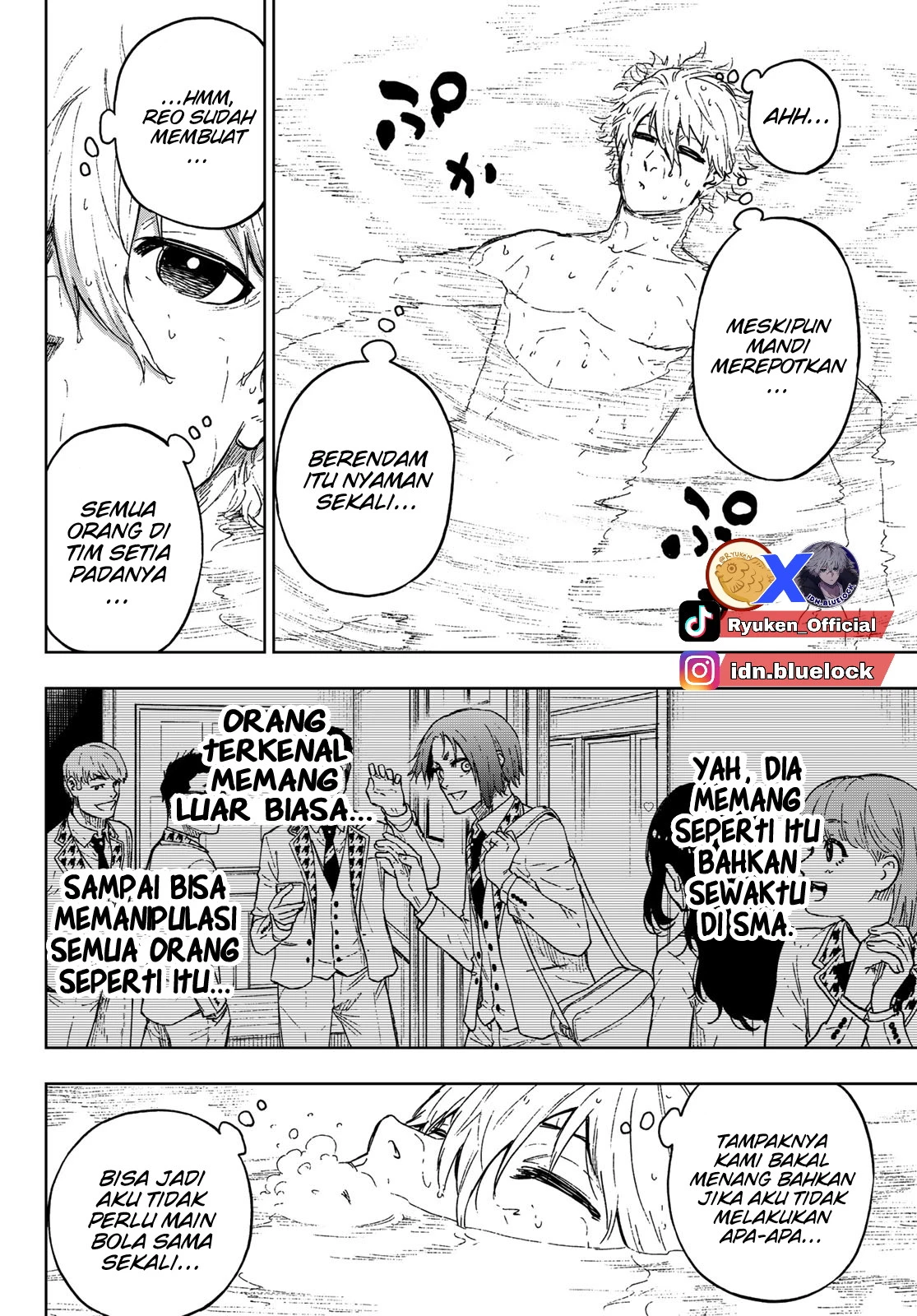 Read Blue Lock Episode Nagi ID Manga Online