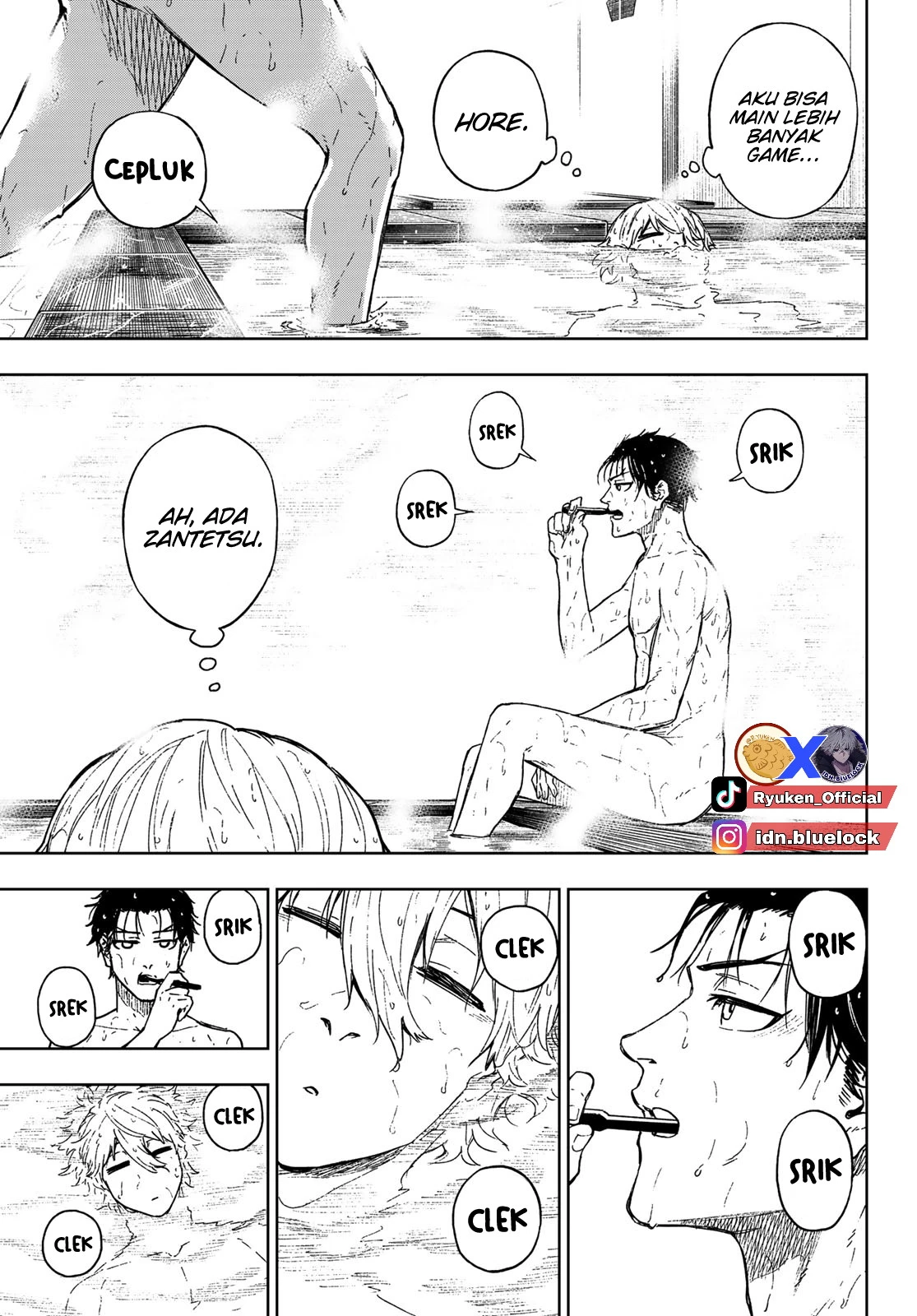 Read Blue Lock Episode Nagi ID Manga Online