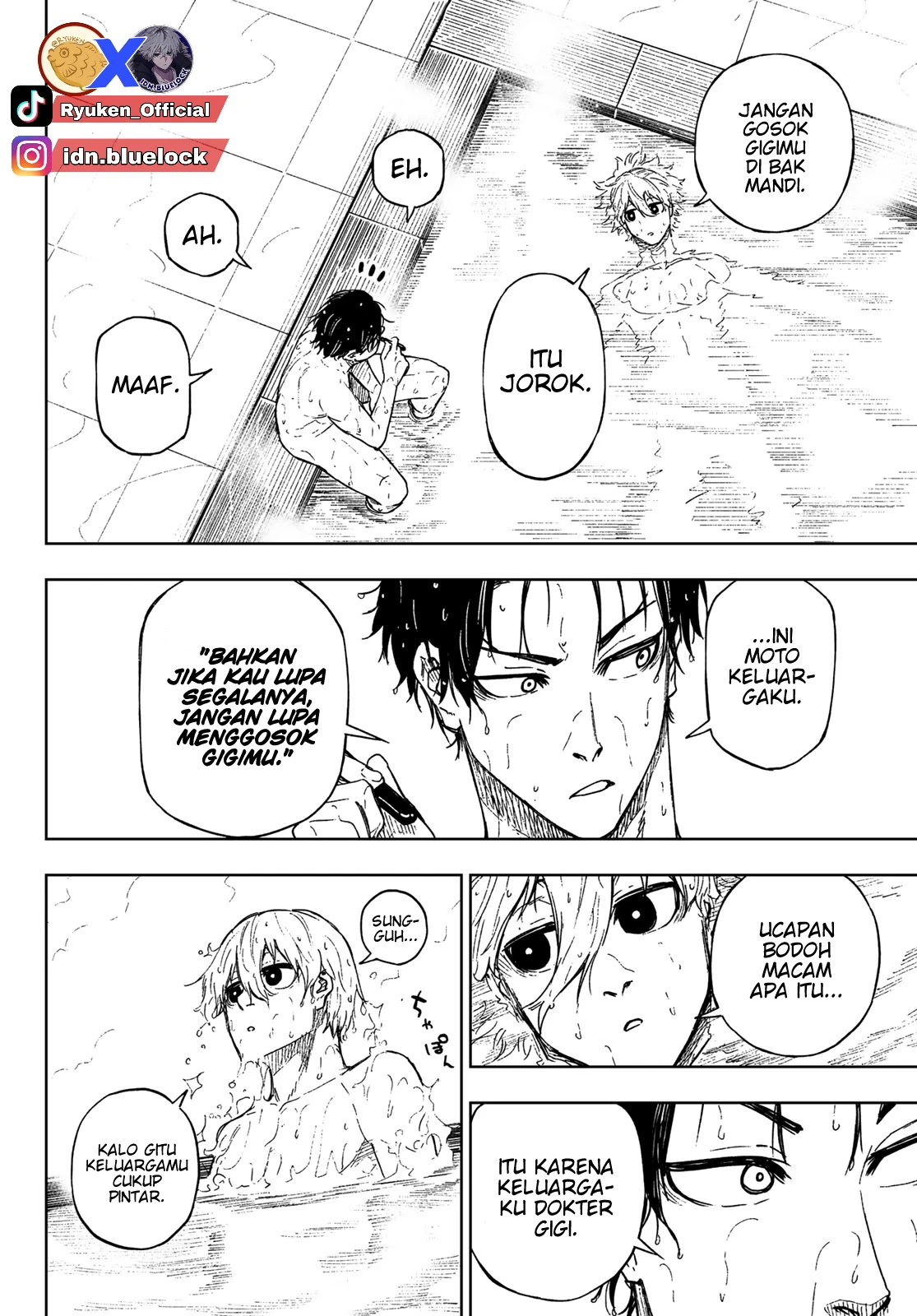 Read Blue Lock Episode Nagi ID Manga Online