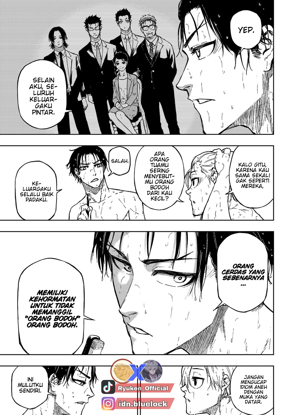 Read Blue Lock Episode Nagi ID Manga Online
