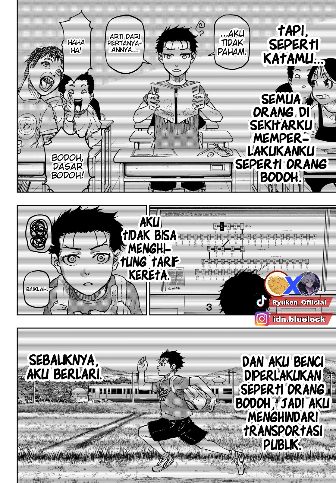 Read Blue Lock Episode Nagi ID Manga Online