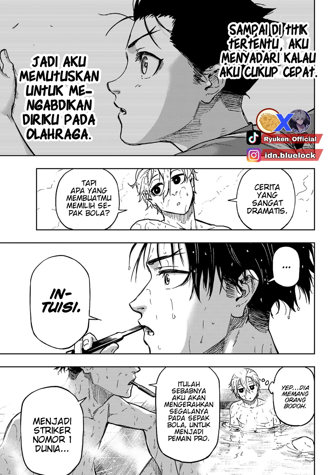 Read Blue Lock Episode Nagi ID Manga Online