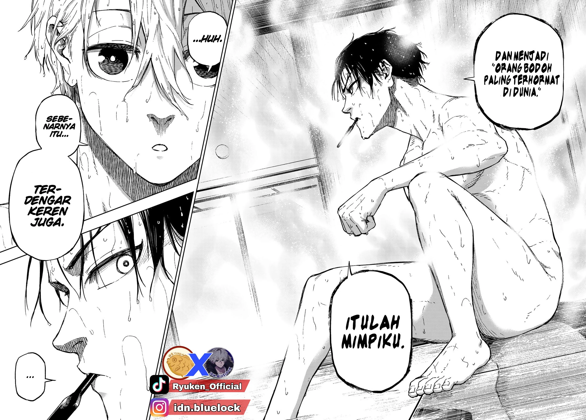 Read Blue Lock Episode Nagi ID Manga Online