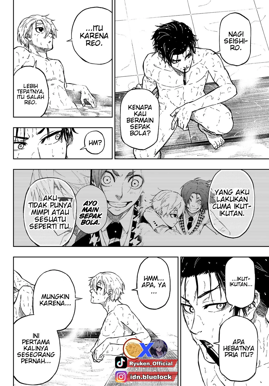 Read Blue Lock Episode Nagi ID Manga Online