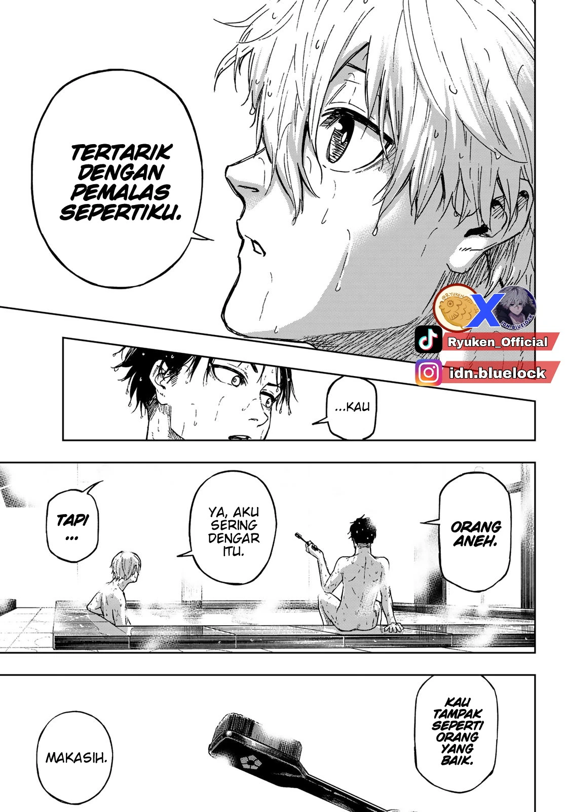 Read Blue Lock Episode Nagi ID Manga Online