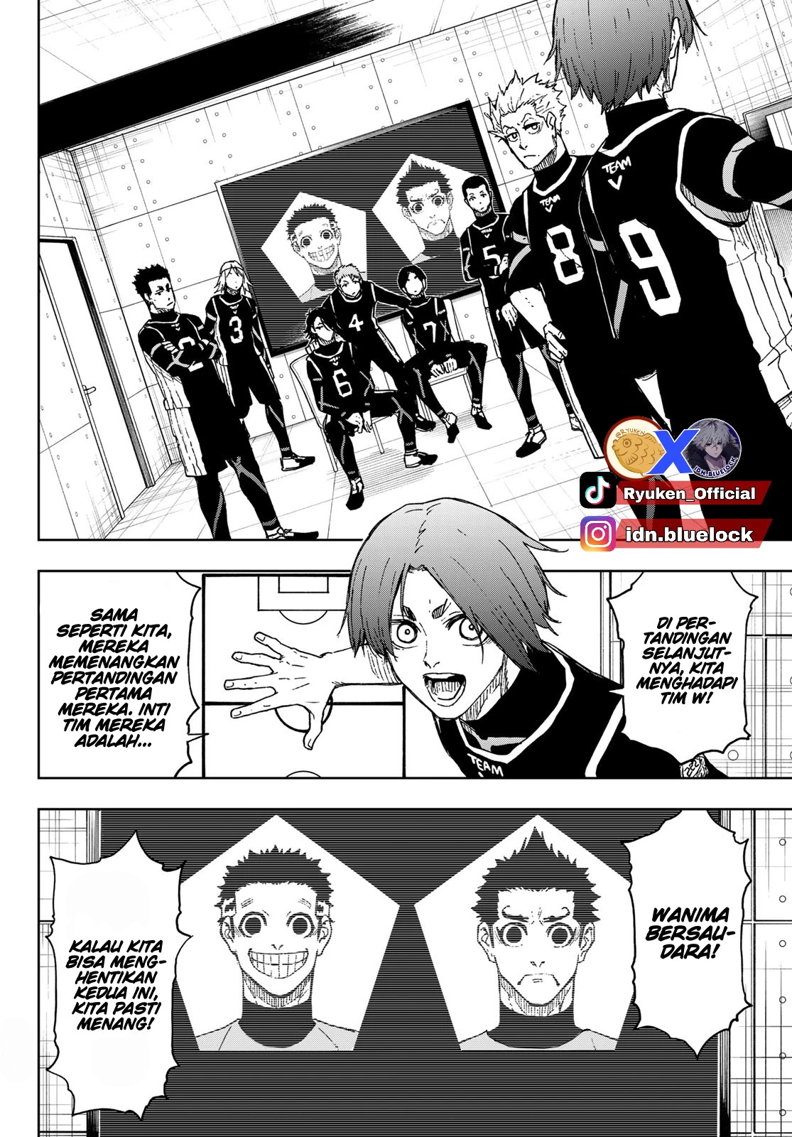 Read Blue Lock Episode Nagi ID Manga Online