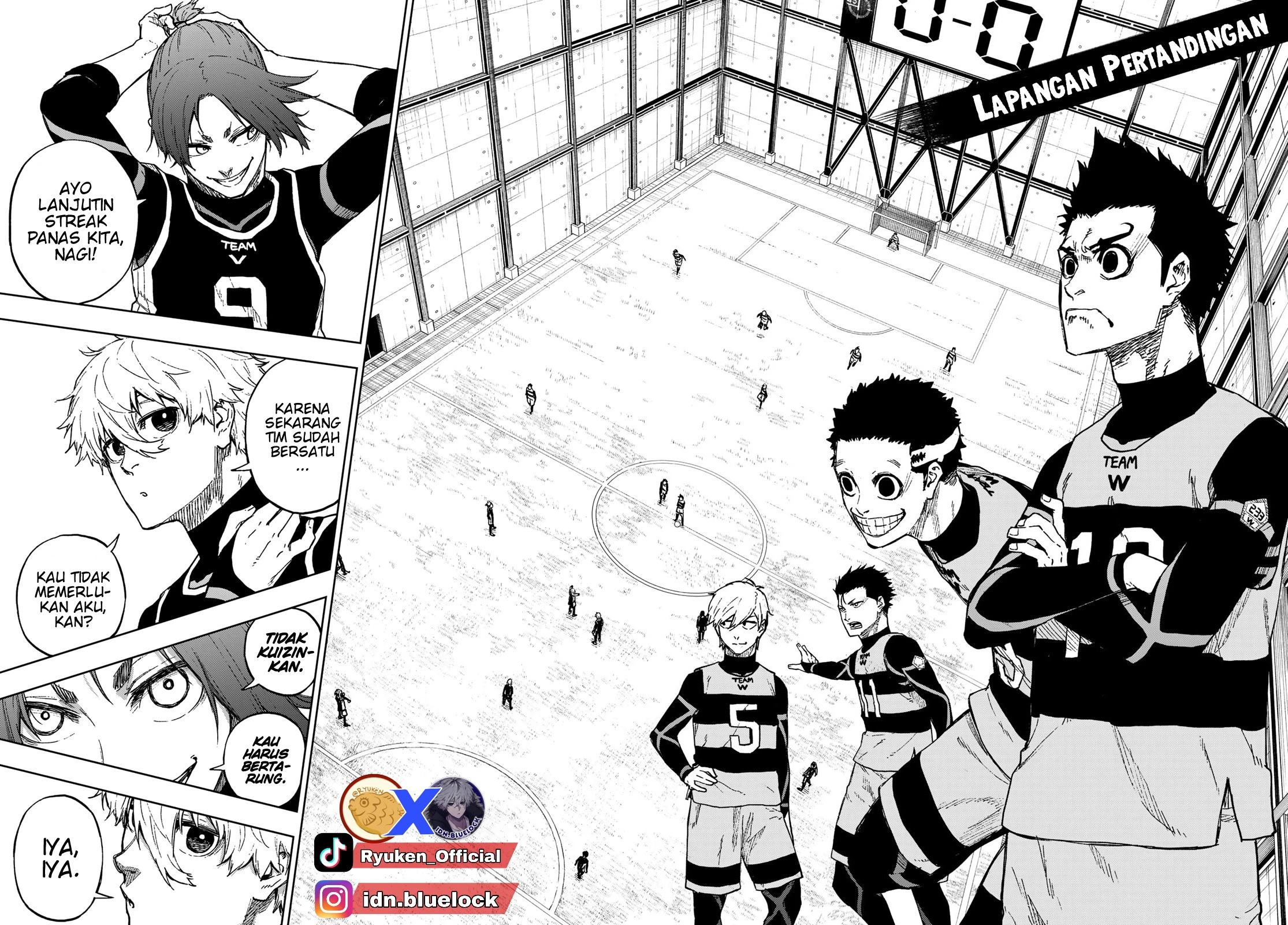 Read Blue Lock Episode Nagi ID Manga Online