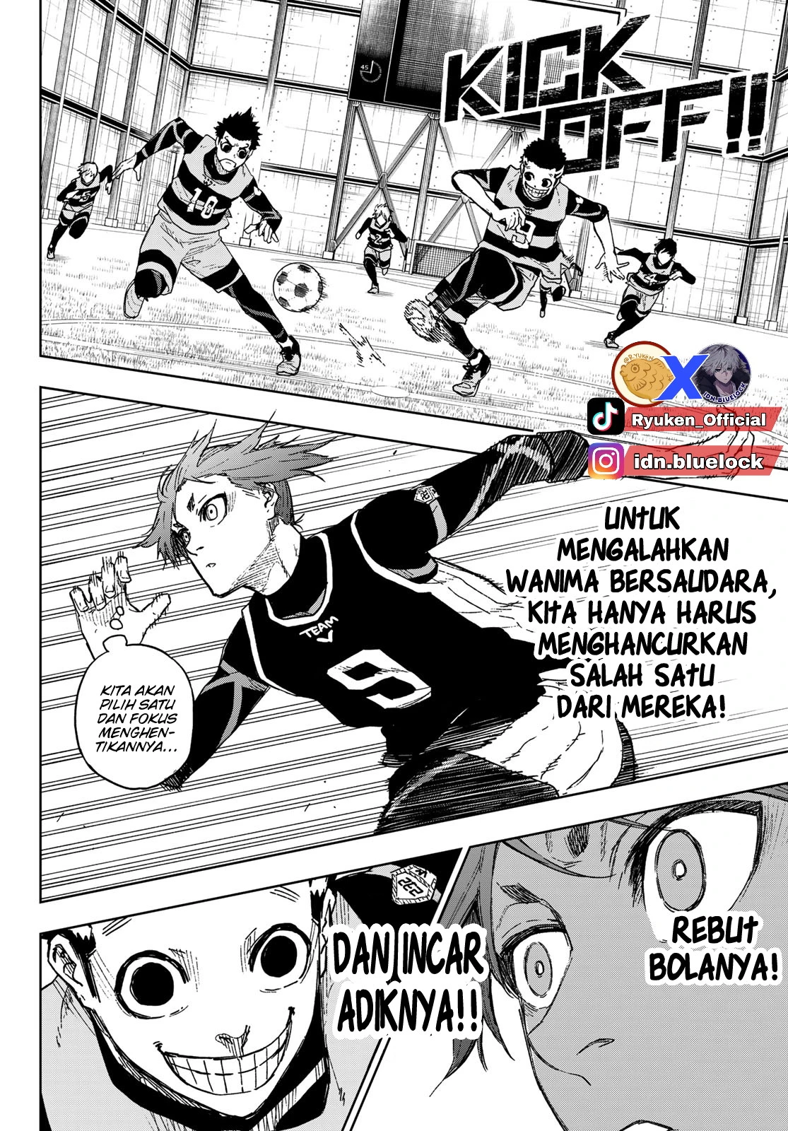 Read Blue Lock Episode Nagi ID Manga Online