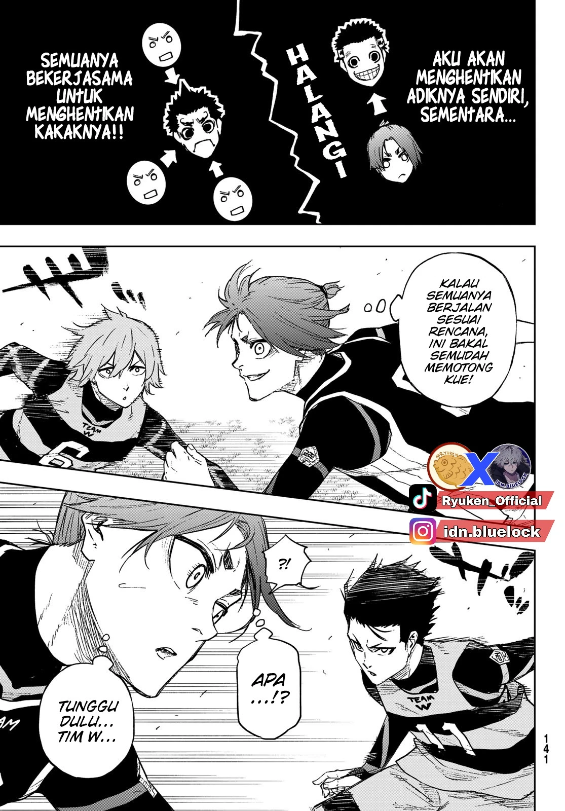 Read Blue Lock Episode Nagi ID Manga Online