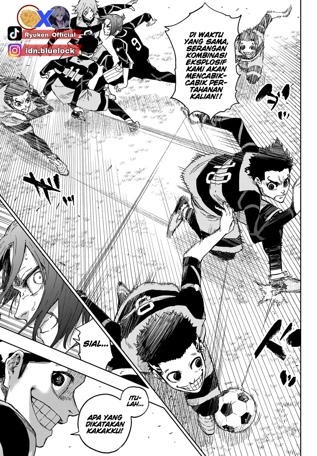 Read Blue Lock Episode Nagi ID Manga Online