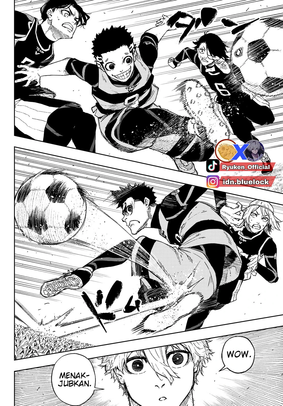Read Blue Lock Episode Nagi ID Manga Online