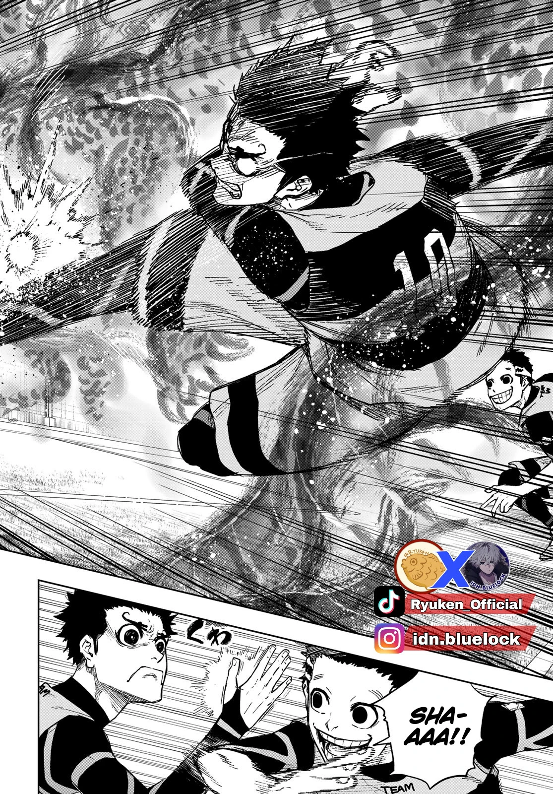 Read Blue Lock Episode Nagi ID Manga Online