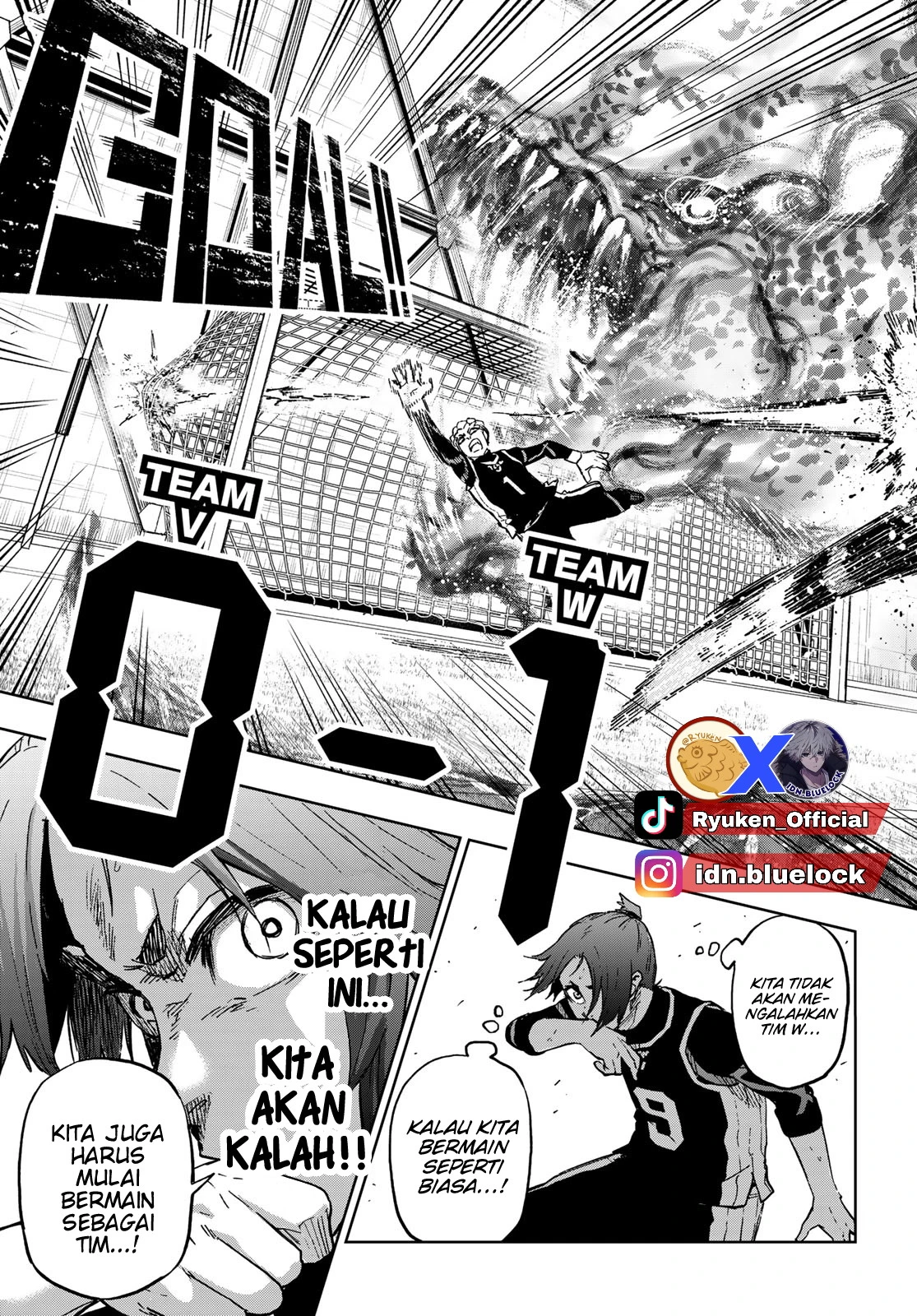 Read Blue Lock Episode Nagi ID Manga Online