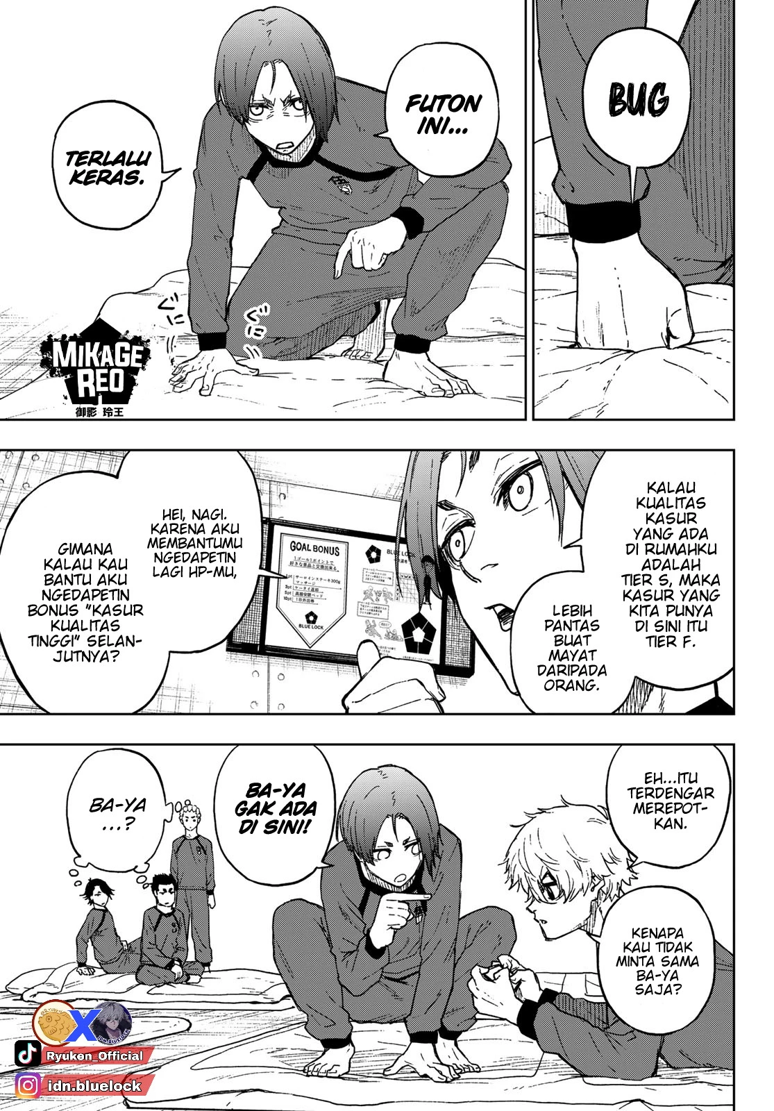 Read Blue Lock Episode Nagi ID Manga Online