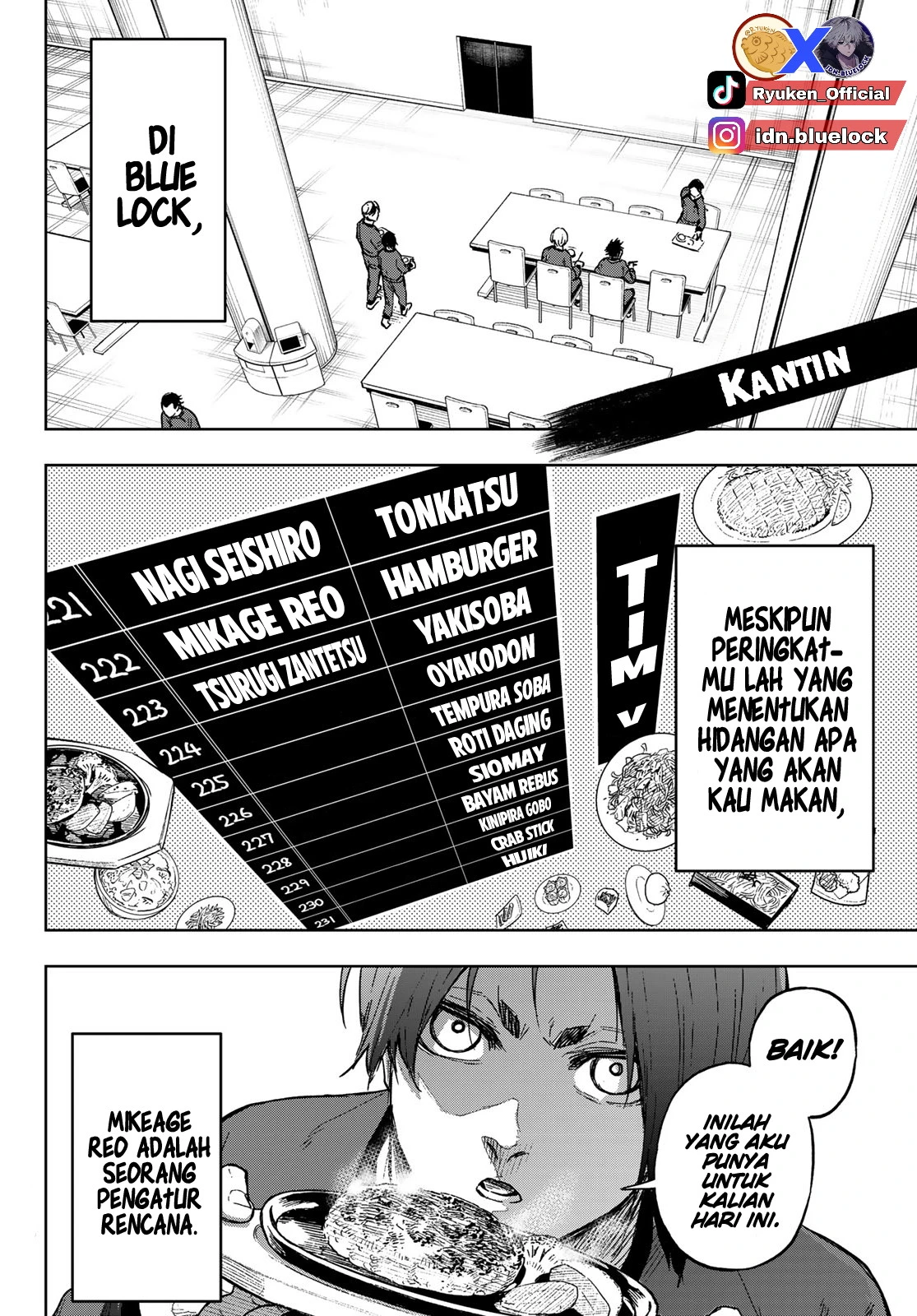 Read Blue Lock Episode Nagi ID Manga Online