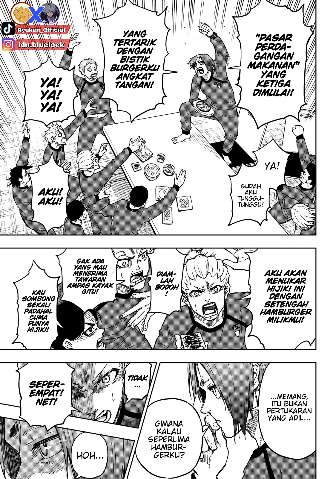 Read Blue Lock Episode Nagi ID Manga Online