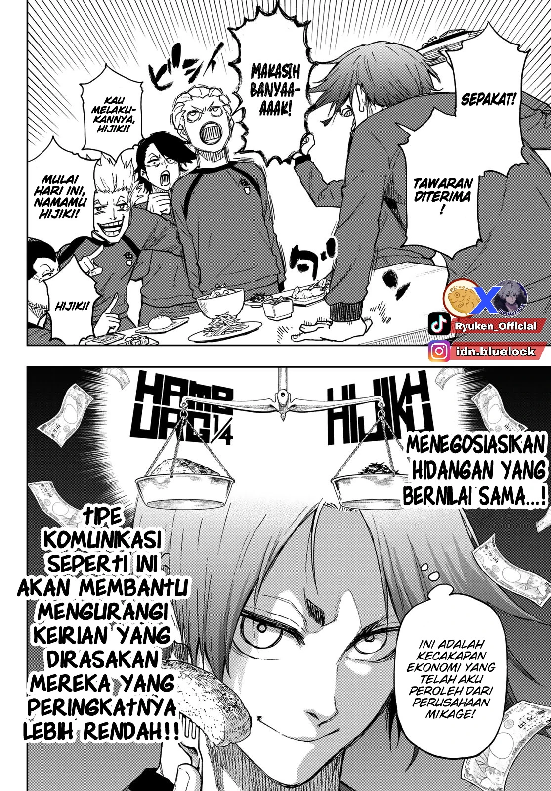 Read Blue Lock Episode Nagi ID Manga Online