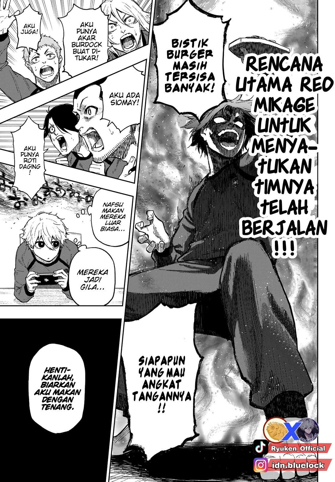 Read Blue Lock Episode Nagi ID Manga Online