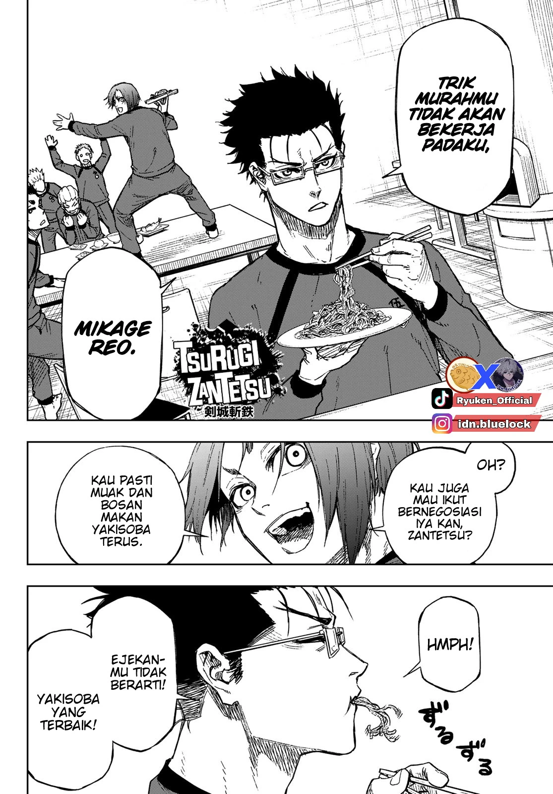 Read Blue Lock Episode Nagi ID Manga Online