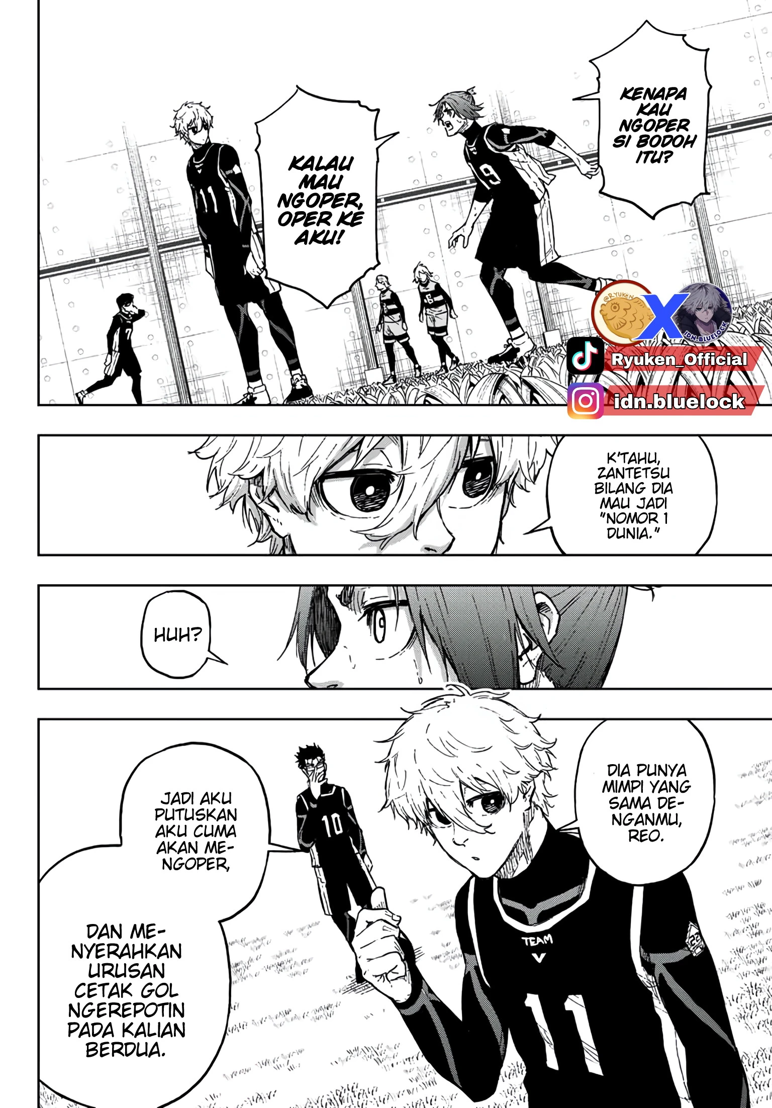 Read Blue Lock Episode Nagi ID Manga Online