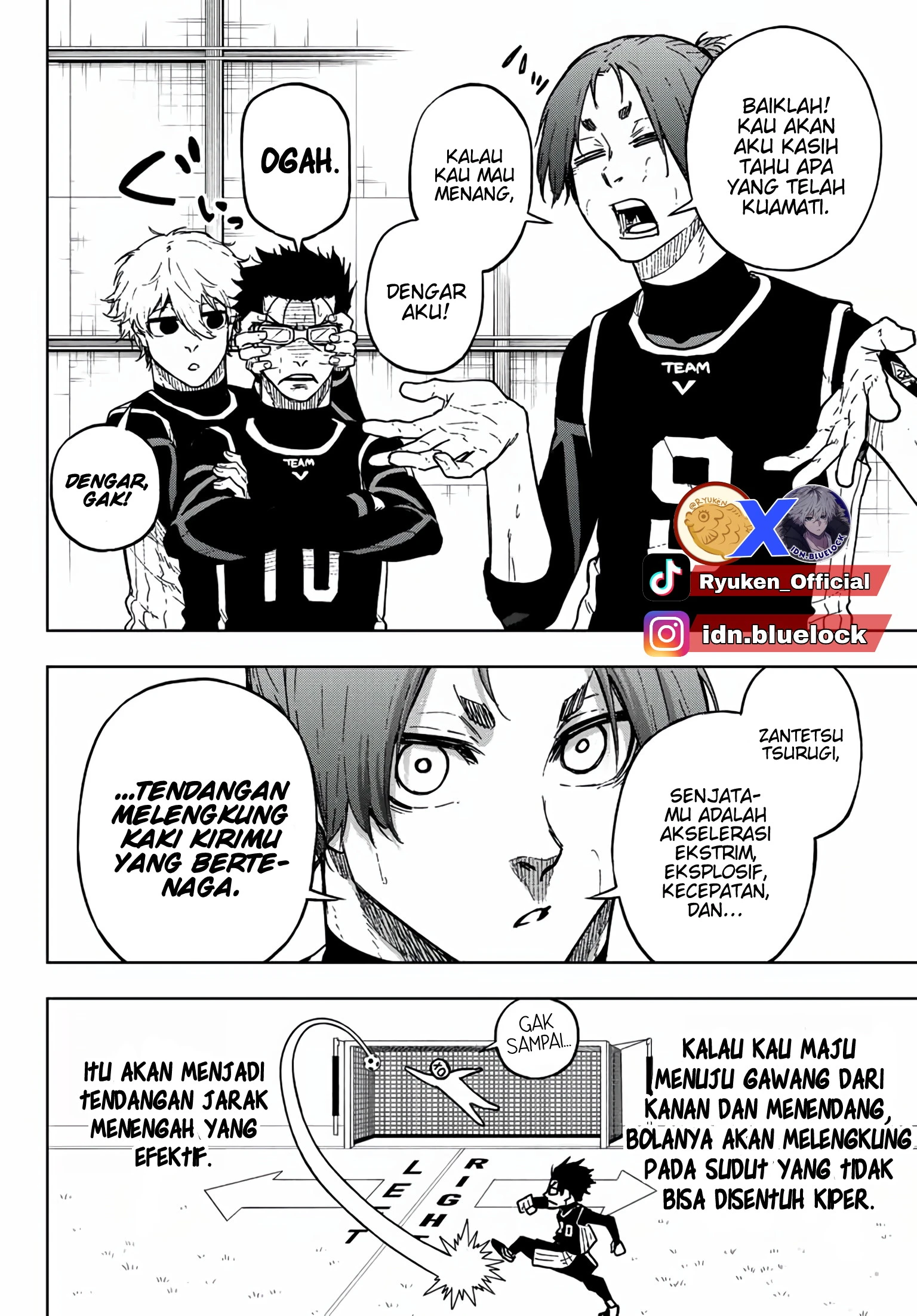 Read Blue Lock Episode Nagi ID Manga Online