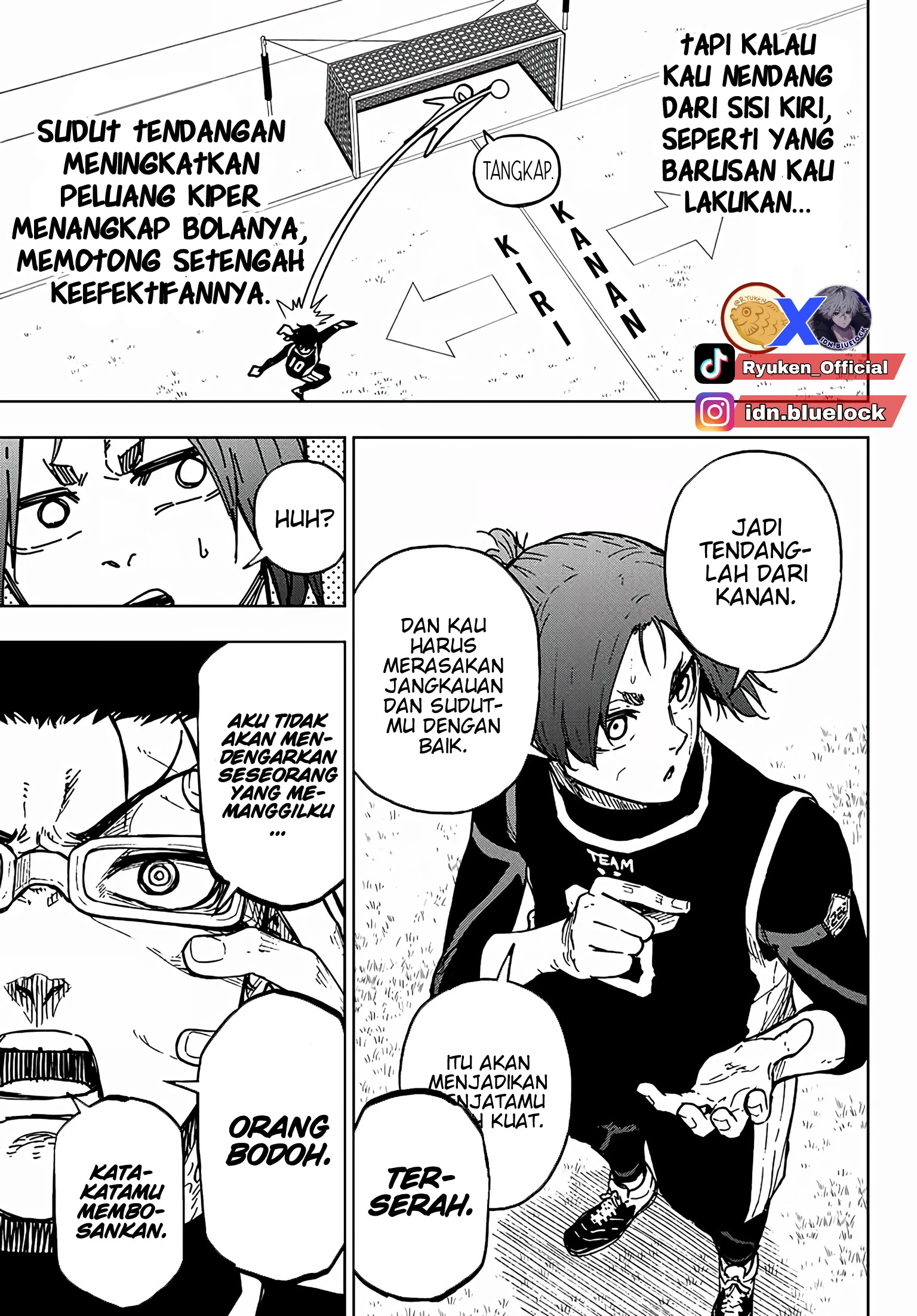 Read Blue Lock Episode Nagi ID Manga Online