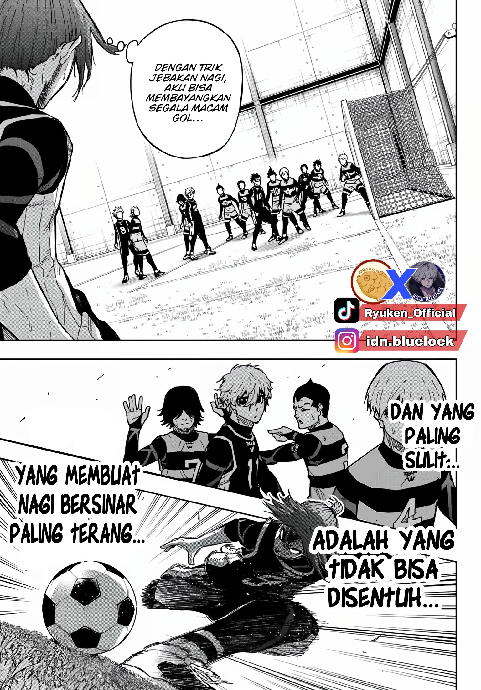 Read Blue Lock Episode Nagi ID Manga Online