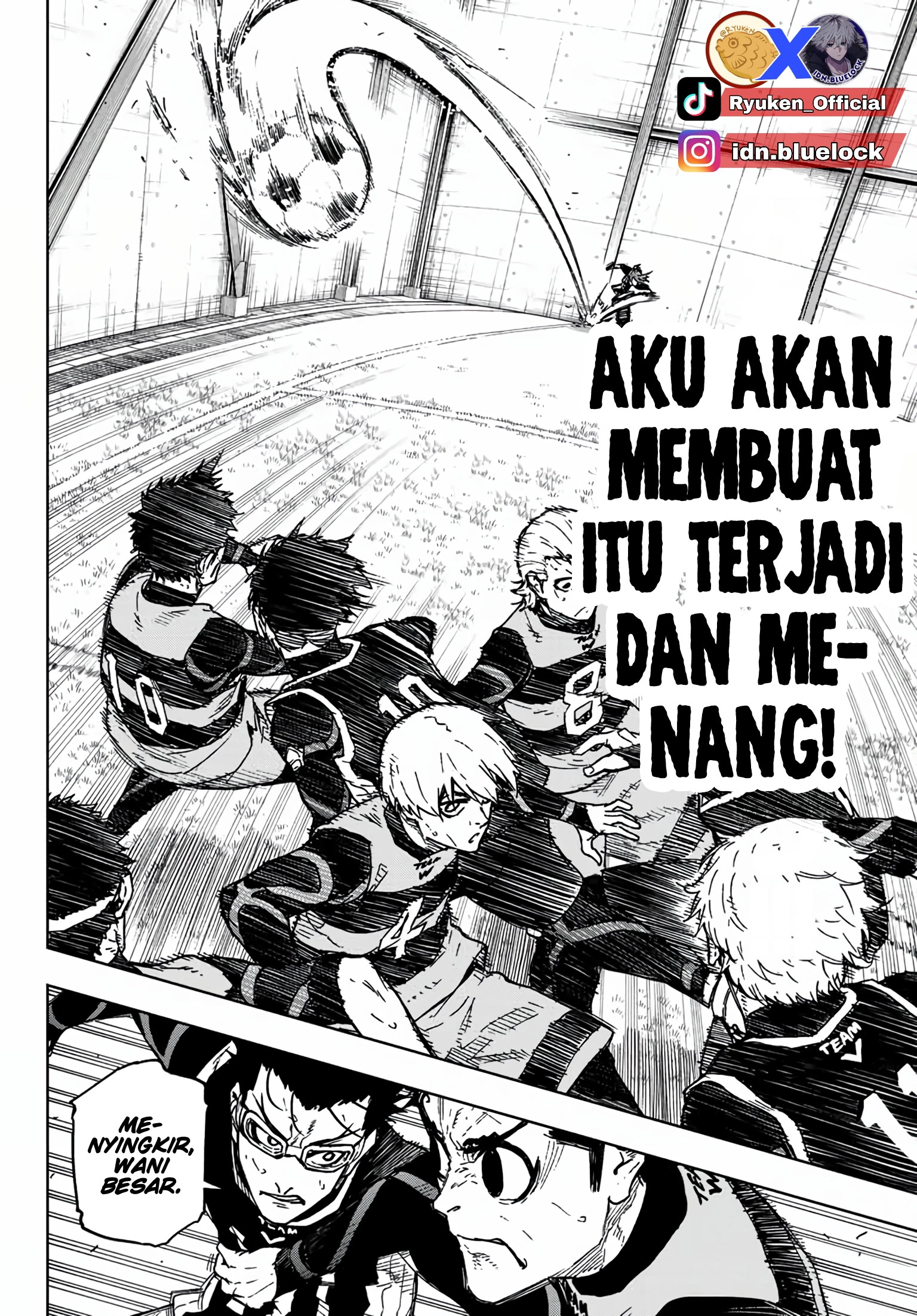 Read Blue Lock Episode Nagi ID Manga Online