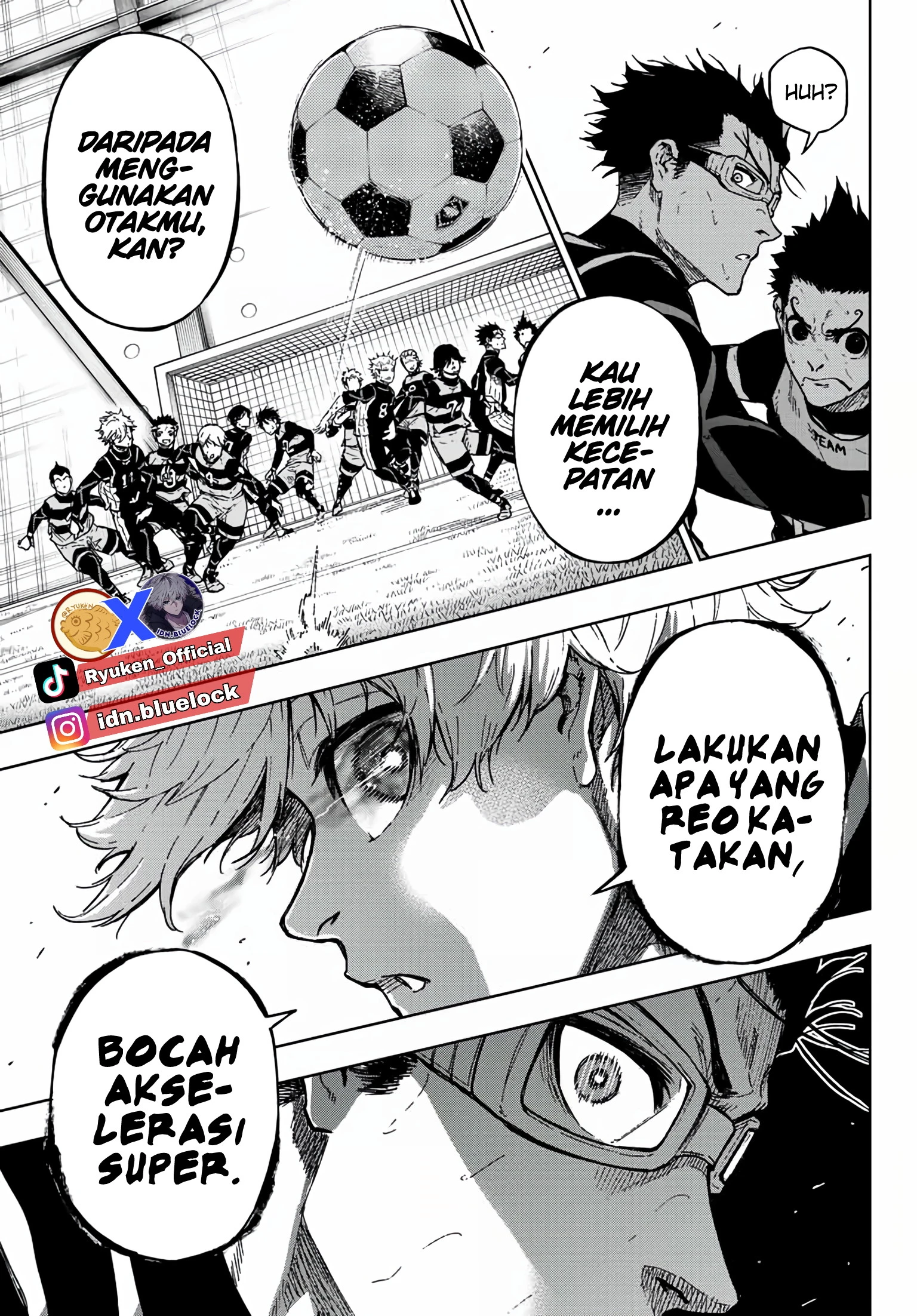 Read Blue Lock Episode Nagi ID Manga Online
