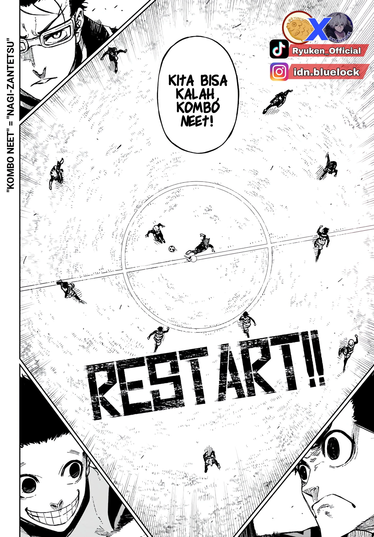 Read Blue Lock Episode Nagi ID Manga Online